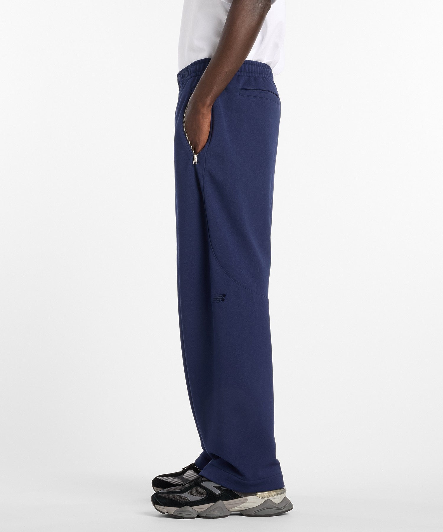 NEW BALANCE/ニューバランス/NB Grey vintage track pants MB61R1RI