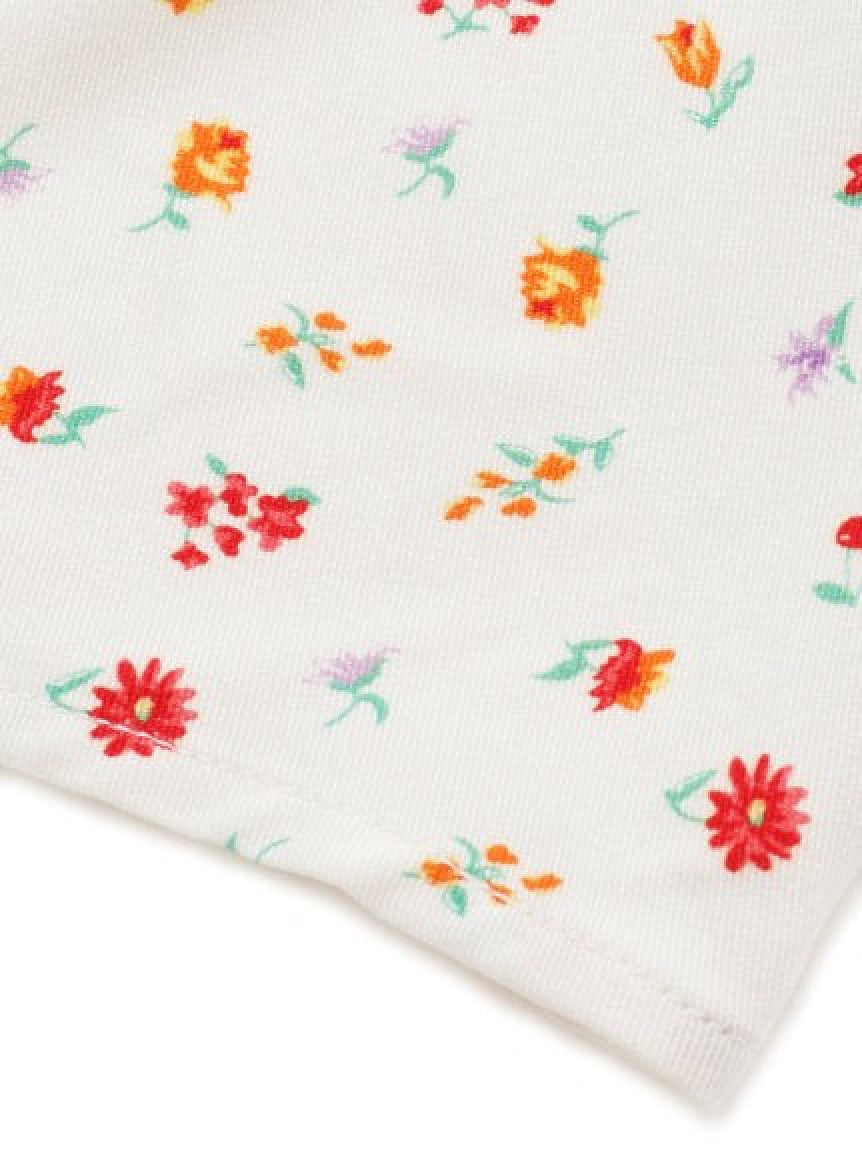 FLORAL WESTERN DRESS X-girl