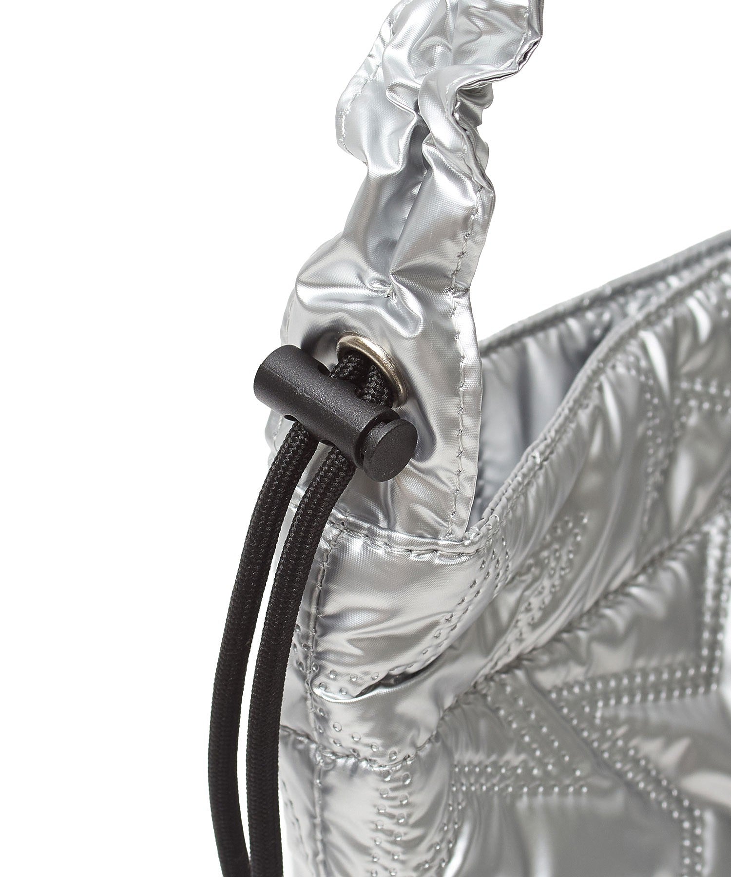 STITCHED STAR SHOULDER BAG