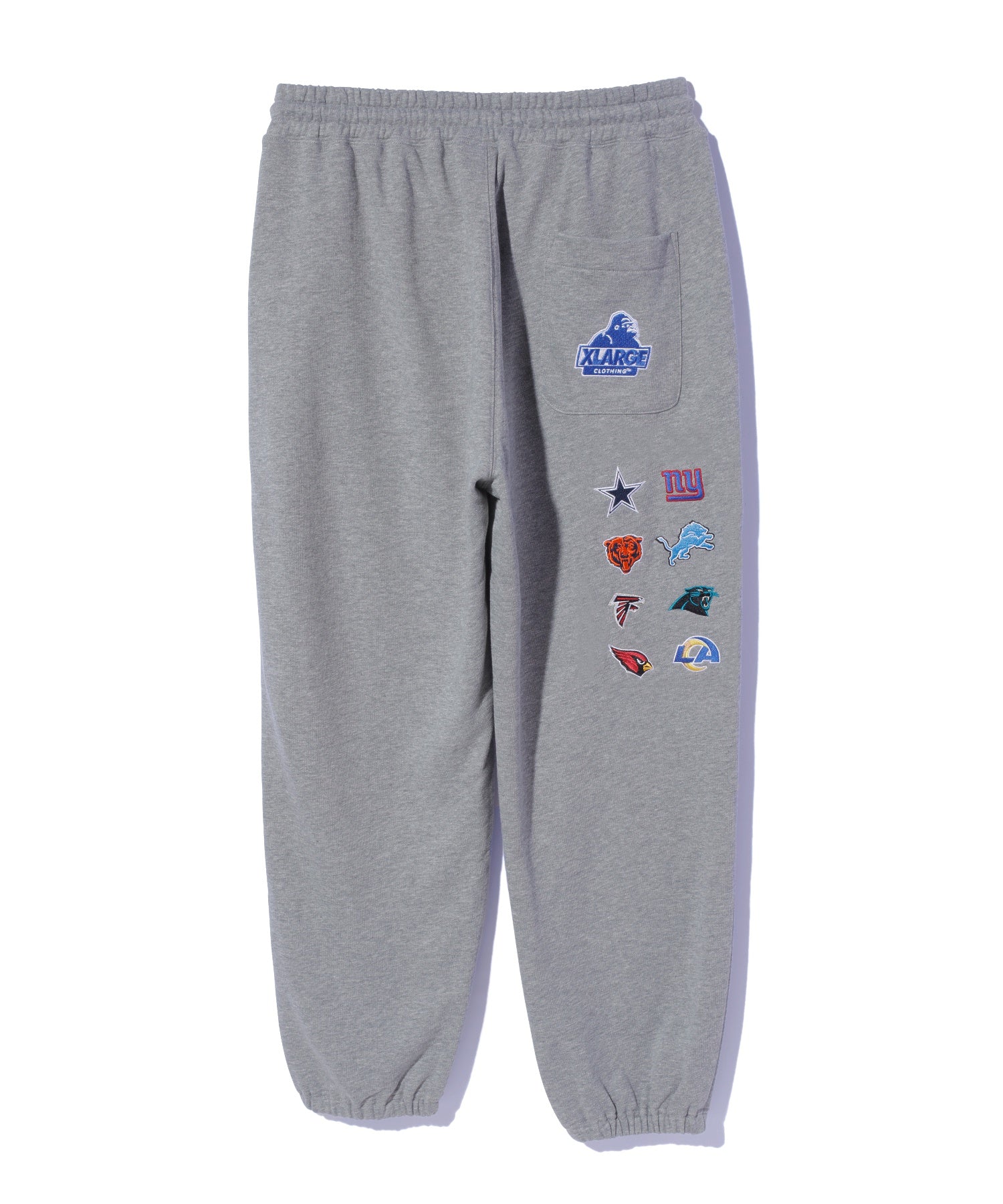 XLARGE×NEW ERA×NFL SWEAT PANTS