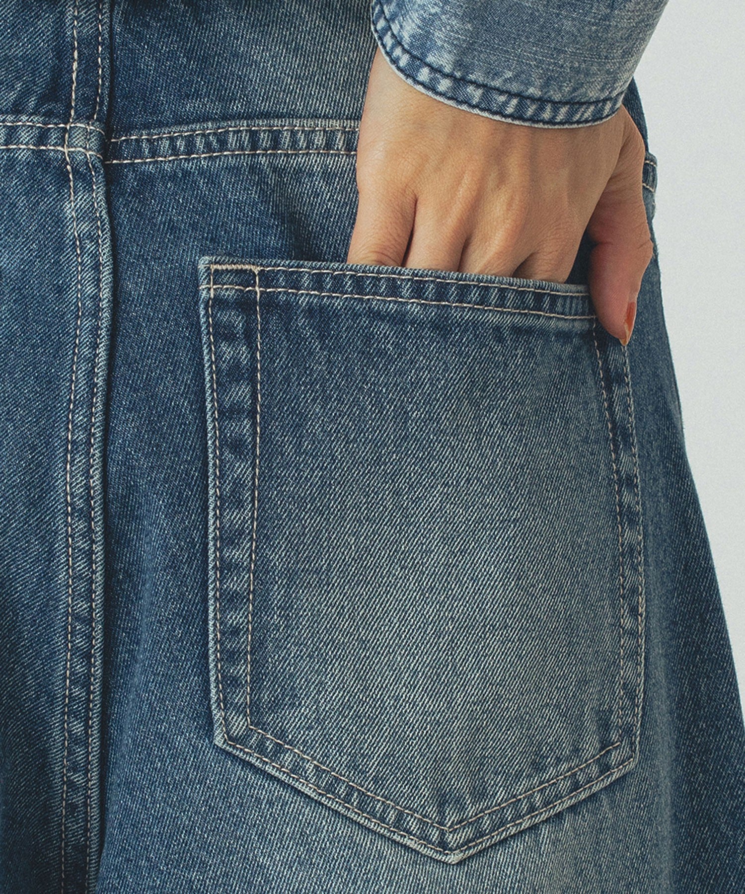DENIM PANTS