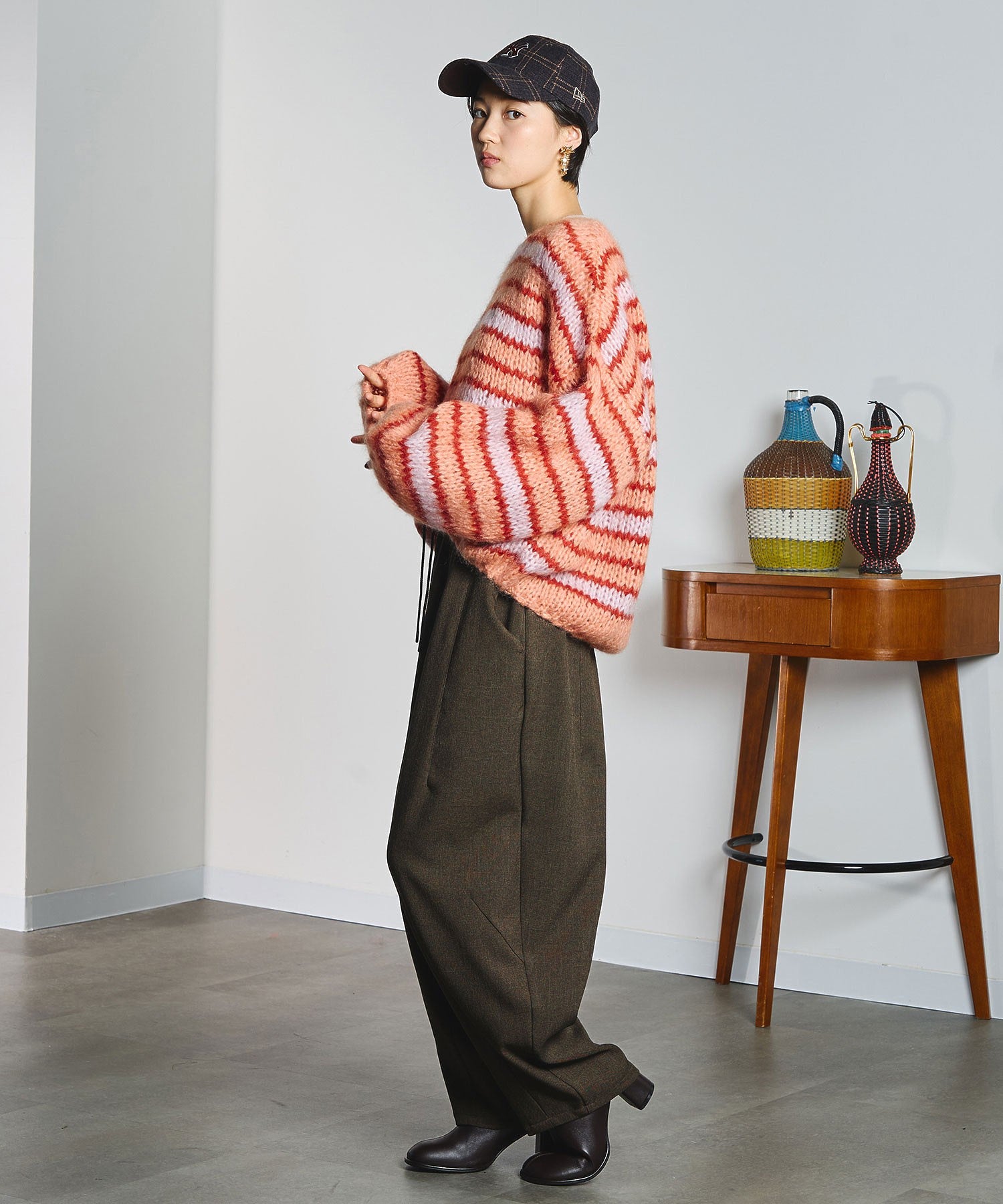 model:166cm 着用サイズ:ONE SIZE