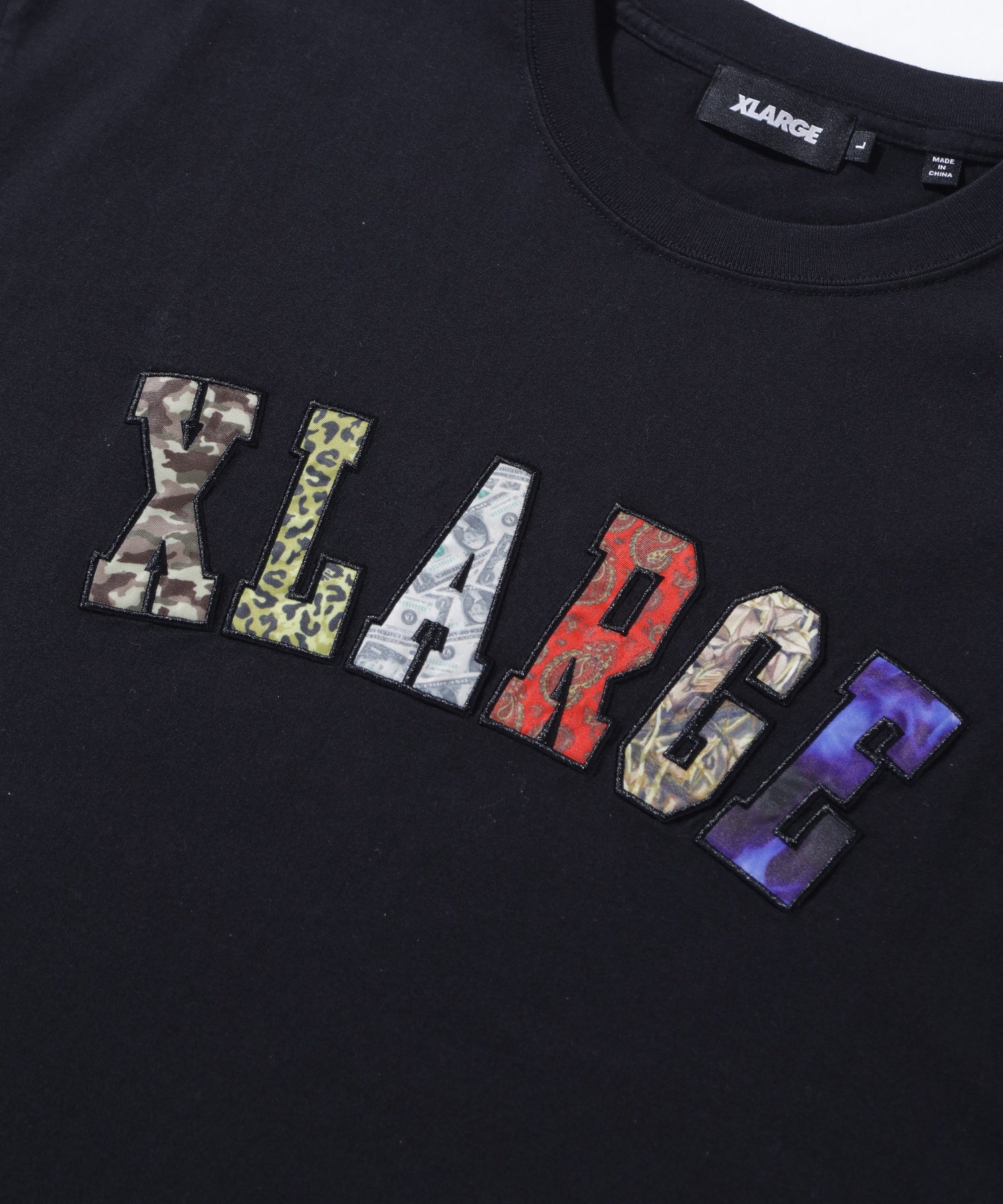 MIX LOGO S/S TEE