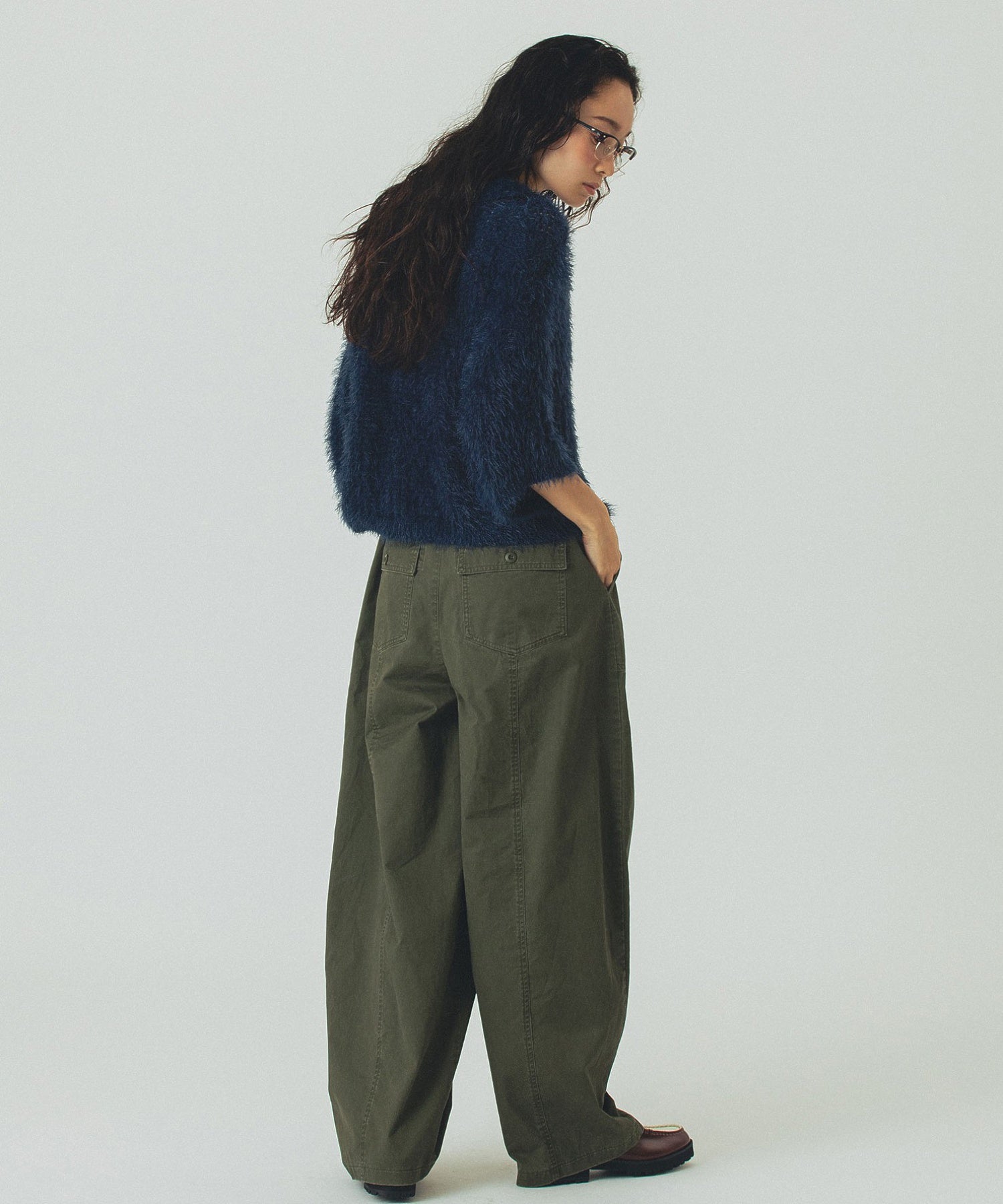 model:161cm 着用サイズ:ONE SIZE