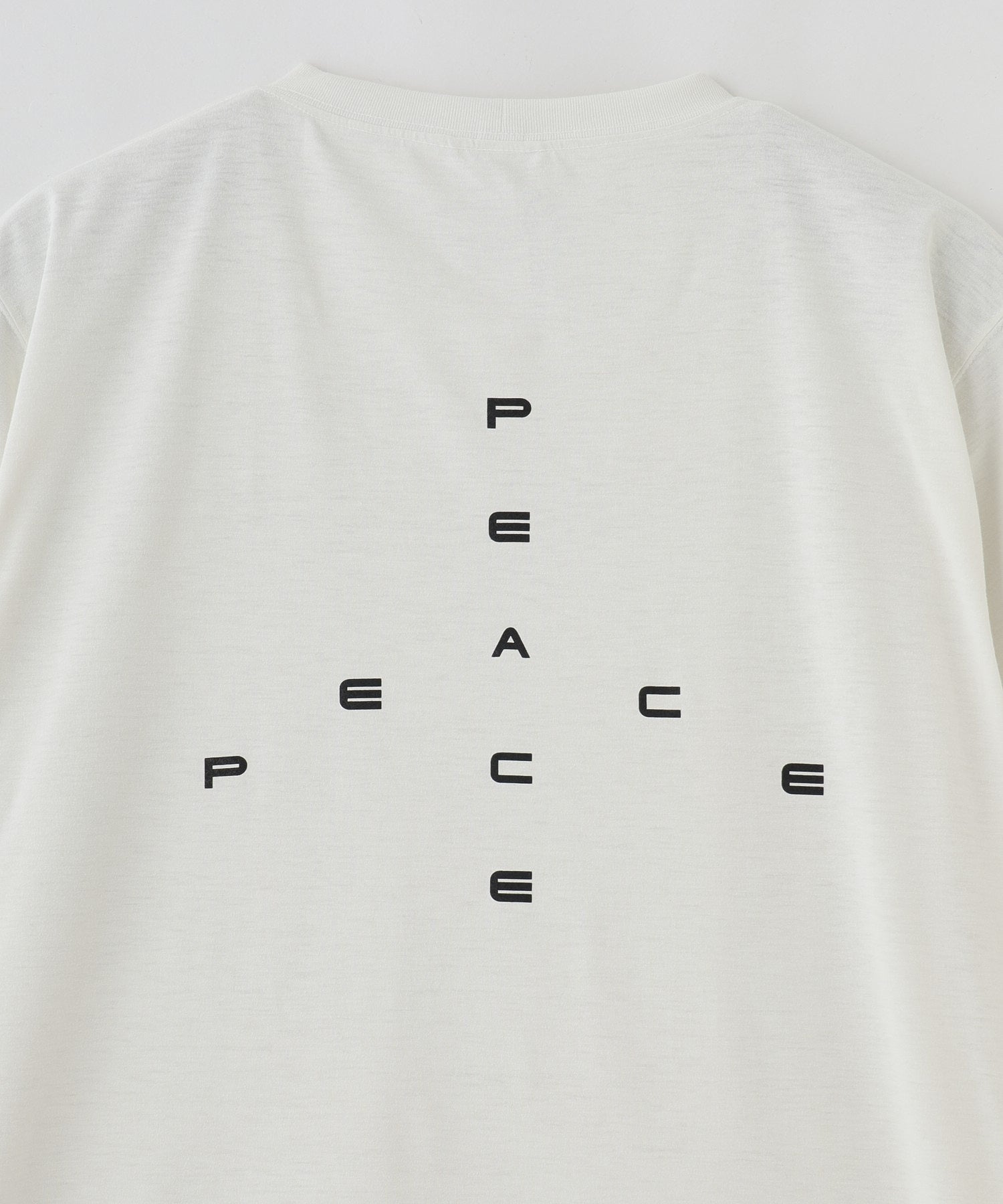 GARBAGE/ガーベッジ/POCKET TEE BIG PEACE