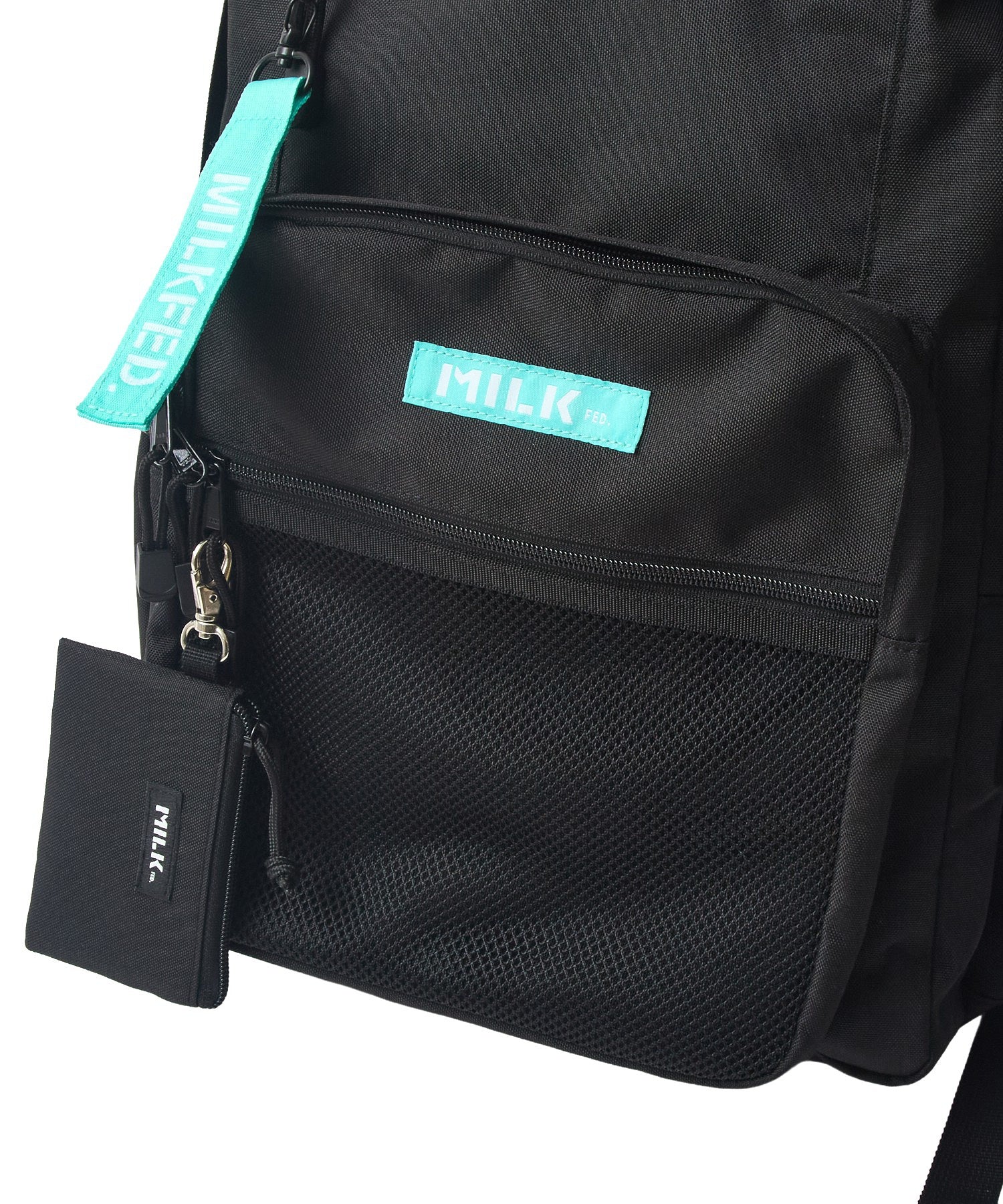 W ZIP BACKPACK LtGREEN