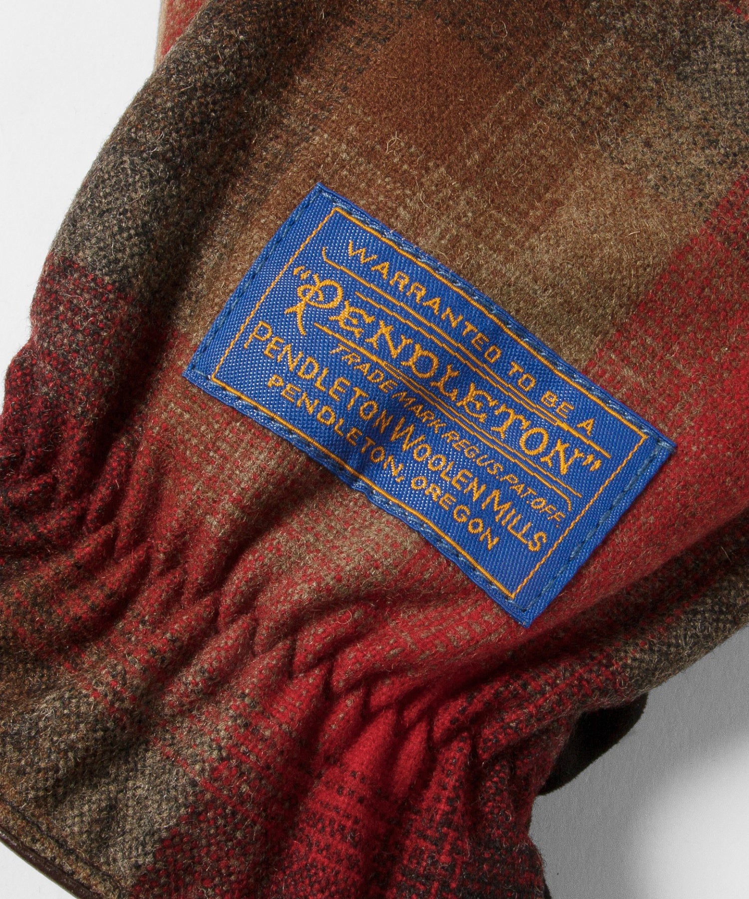 【PENDLETON】PLAID GLOVES PDT-000-263006
