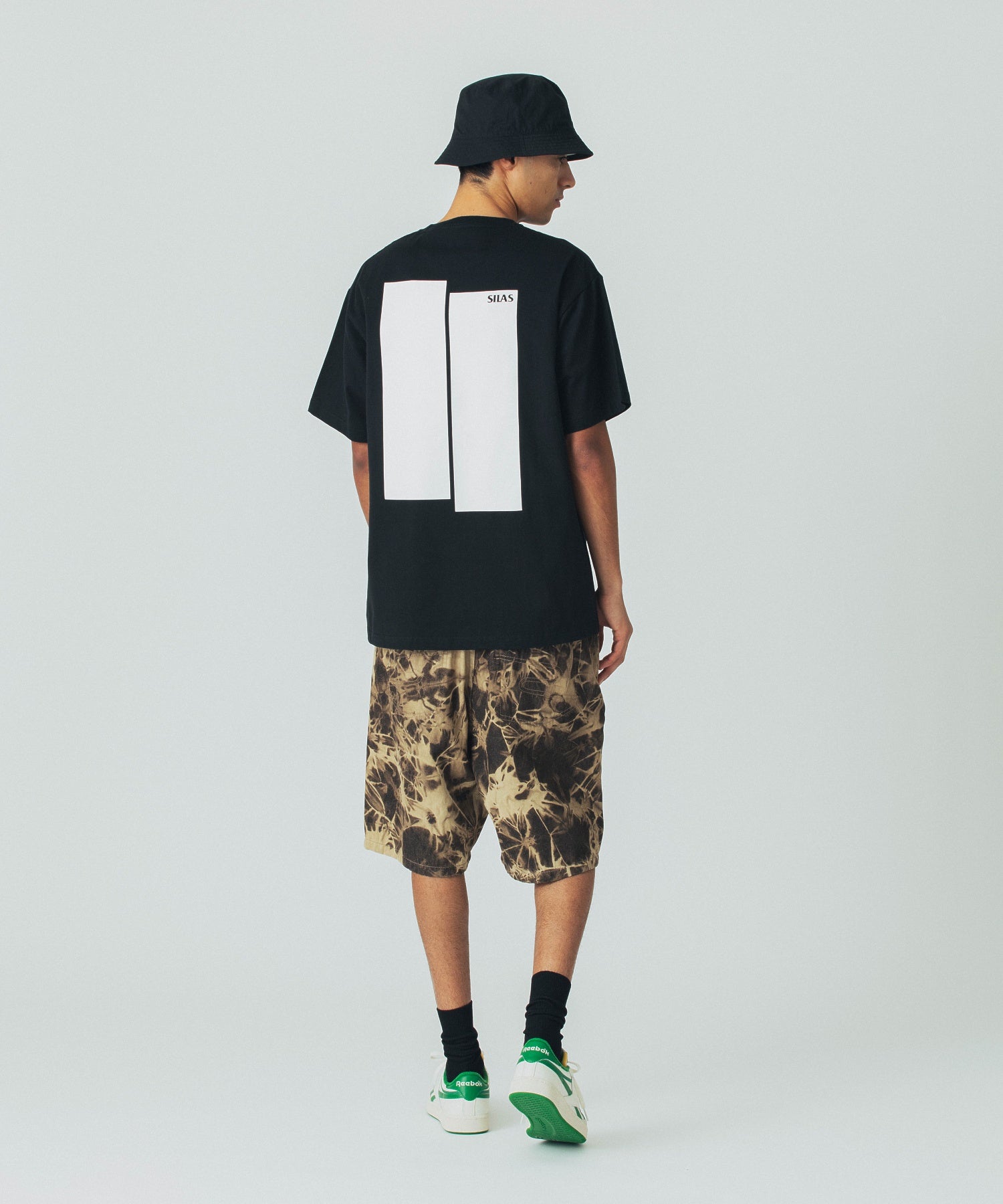 RECTANGLE LOGO S/S TEE