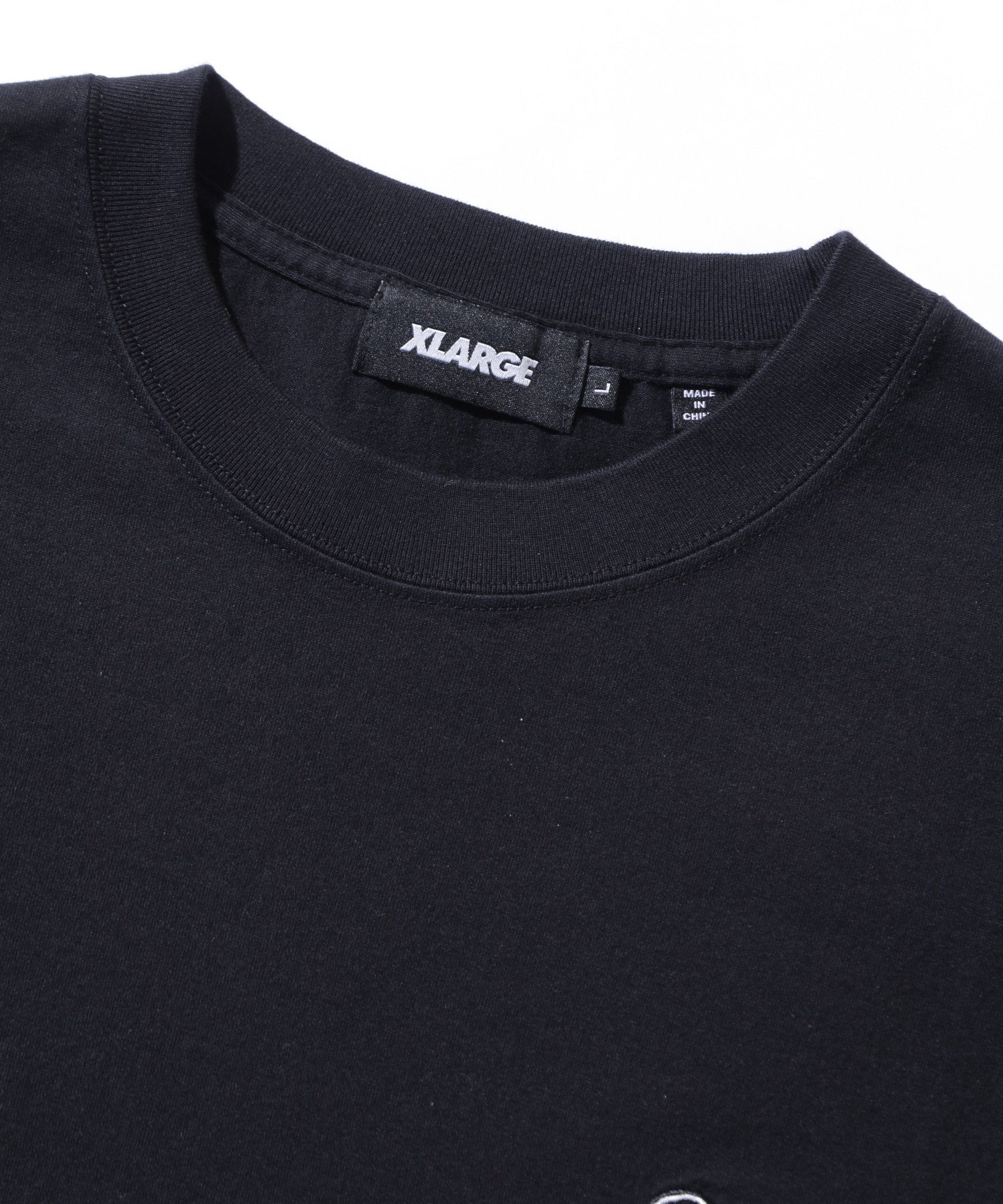 EMBROIDERED SLANTED OG S/S TEE