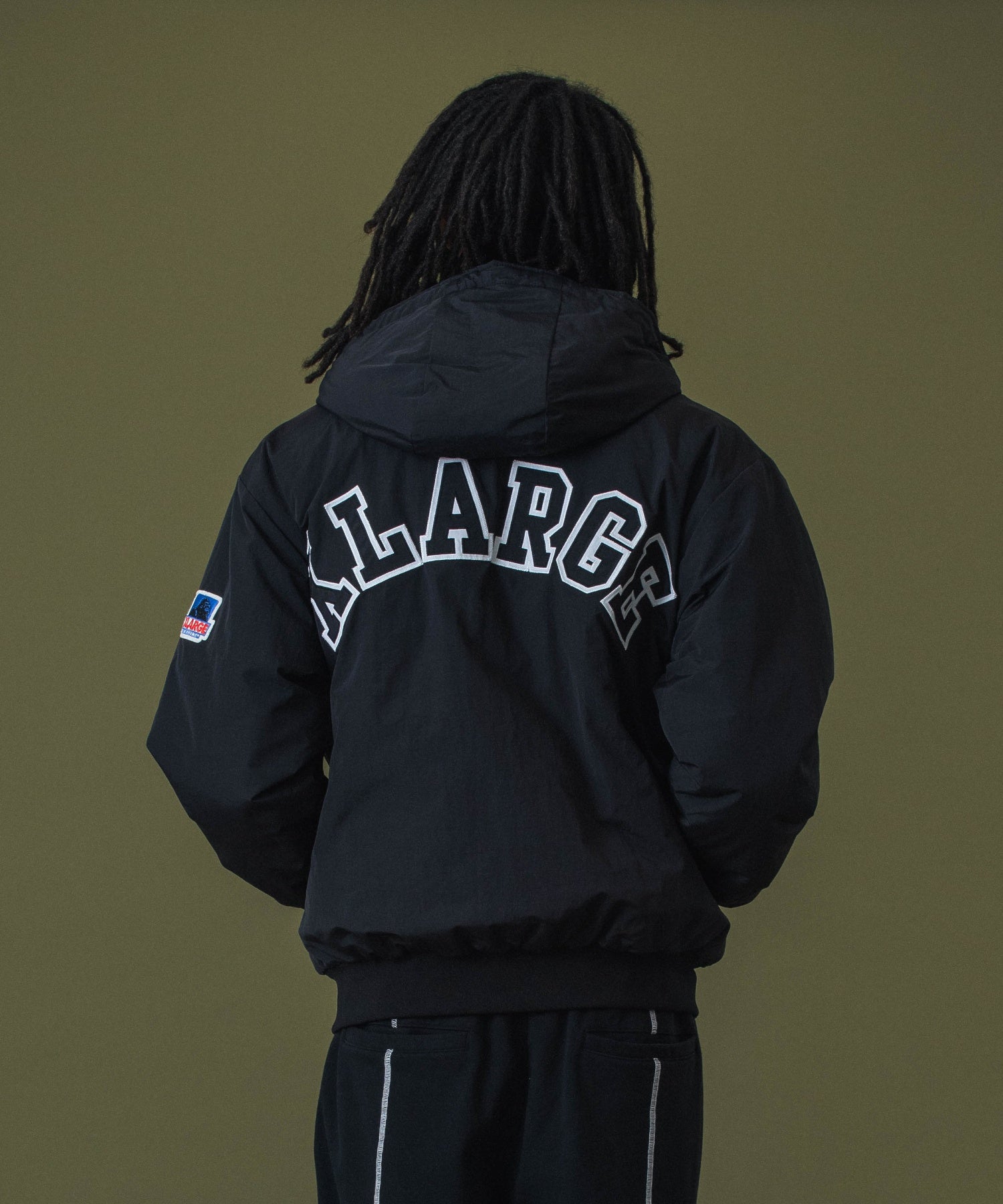 NYLON PUFFER JACKET