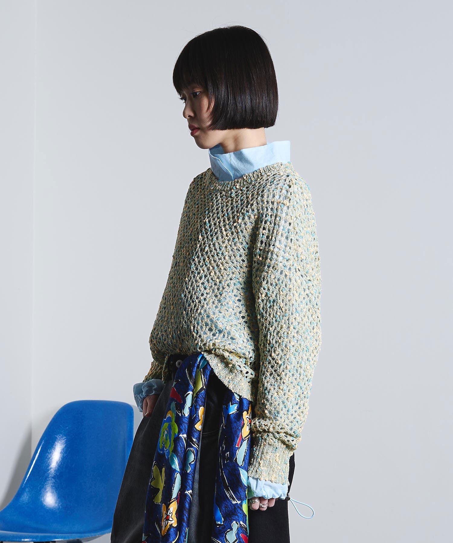 model:168cm 着用サイズ:ONE SIZE