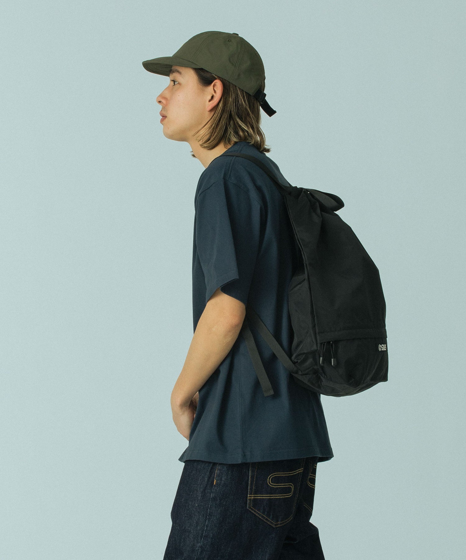 model：H174 着用サイズ：L