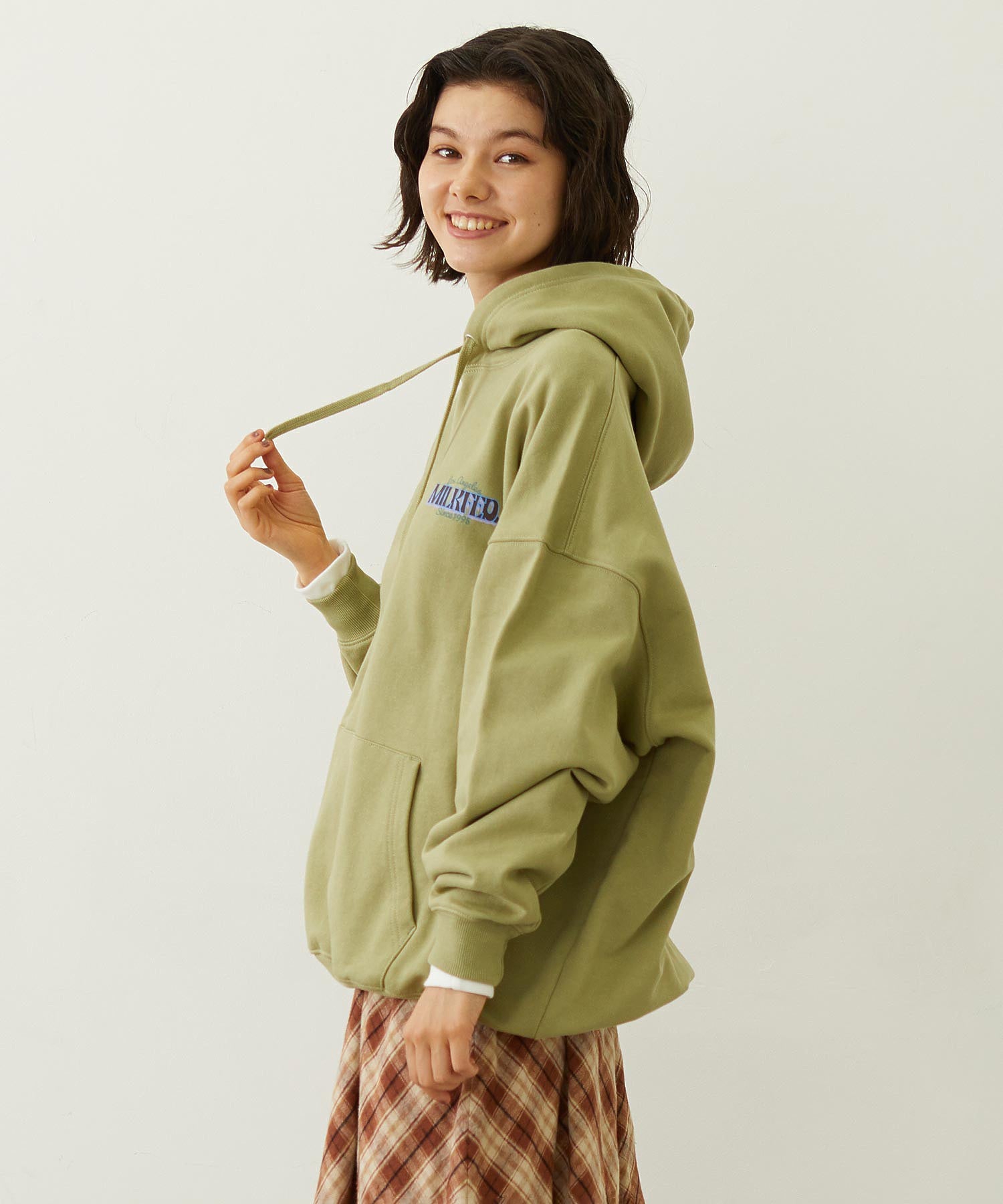 DOODLE LOGO SWEAT HOODIE