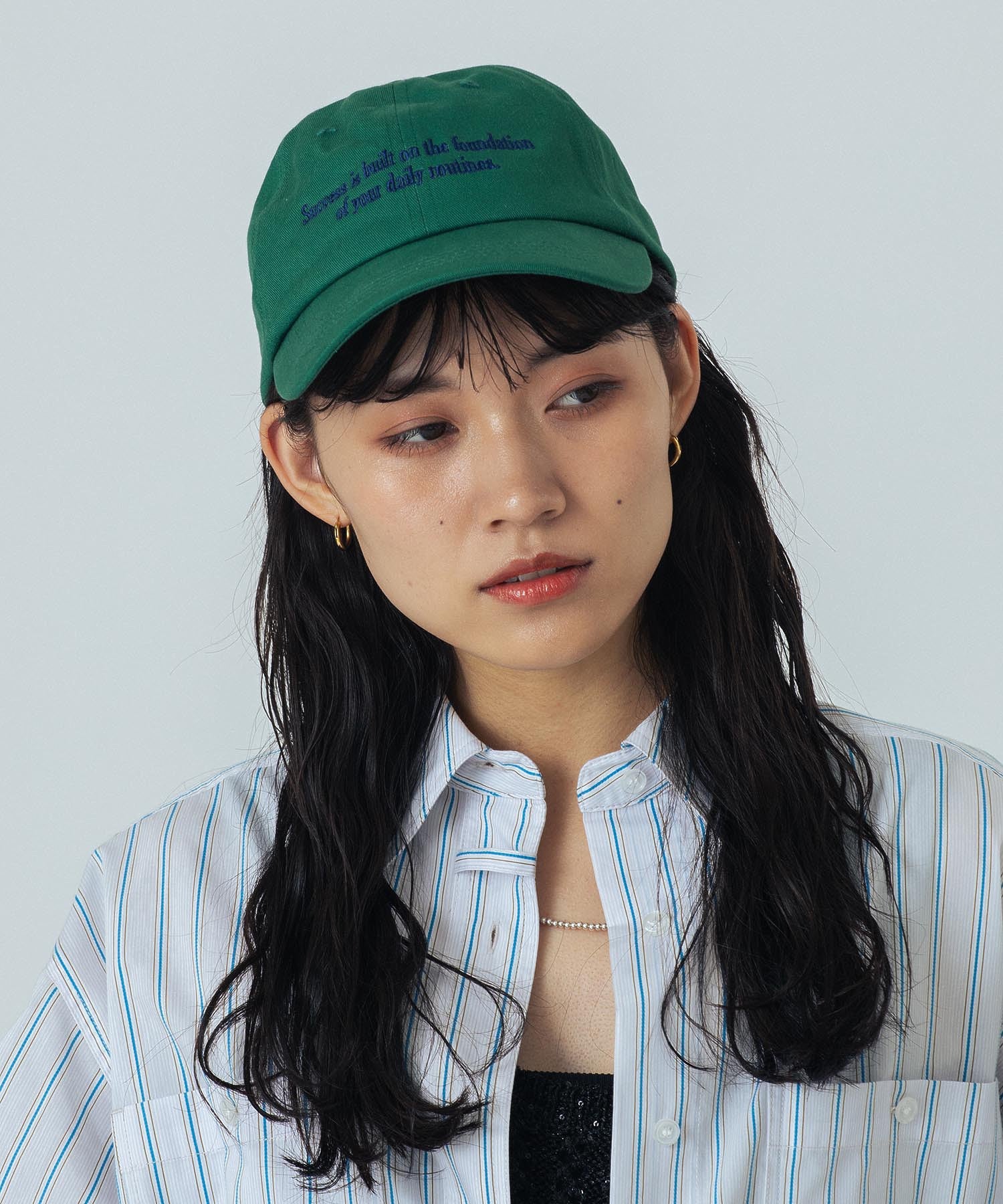 CREOLME/EMBROIDERY CAP