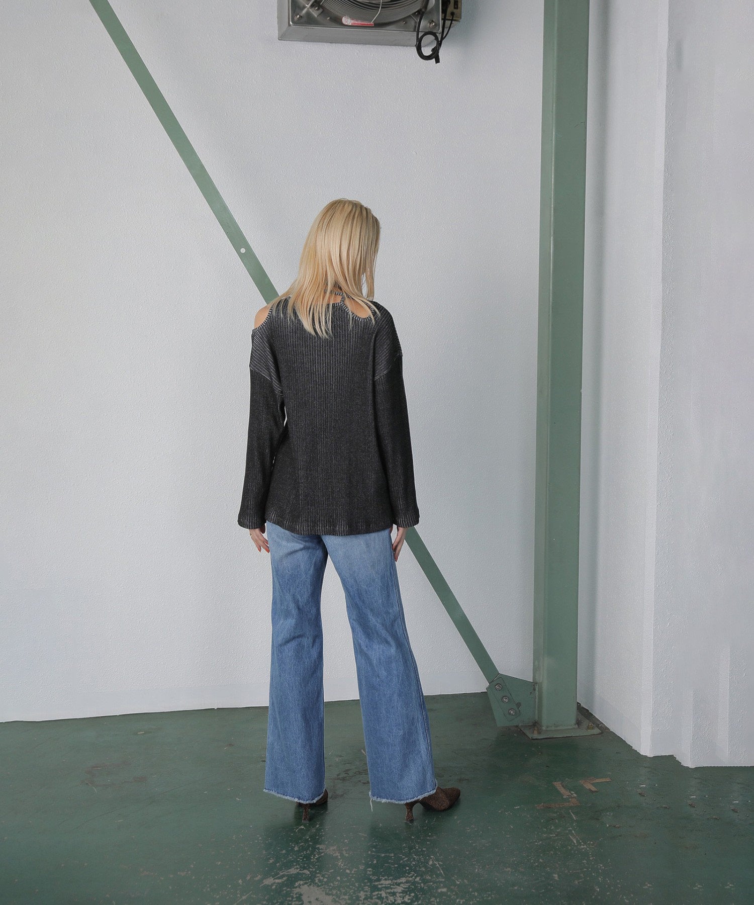 mici/カットオフプルオーバー