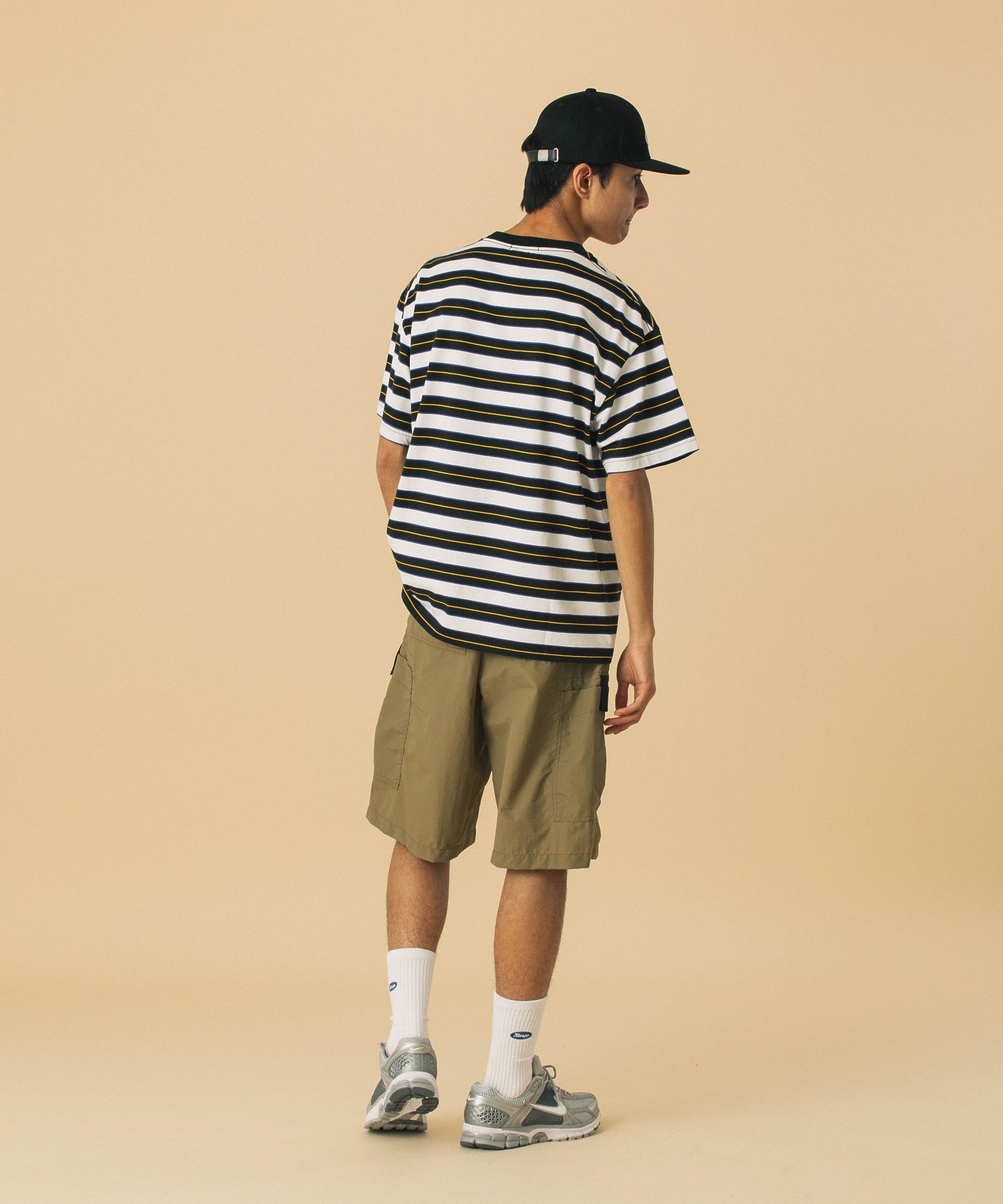 STRIPE S/S TEE