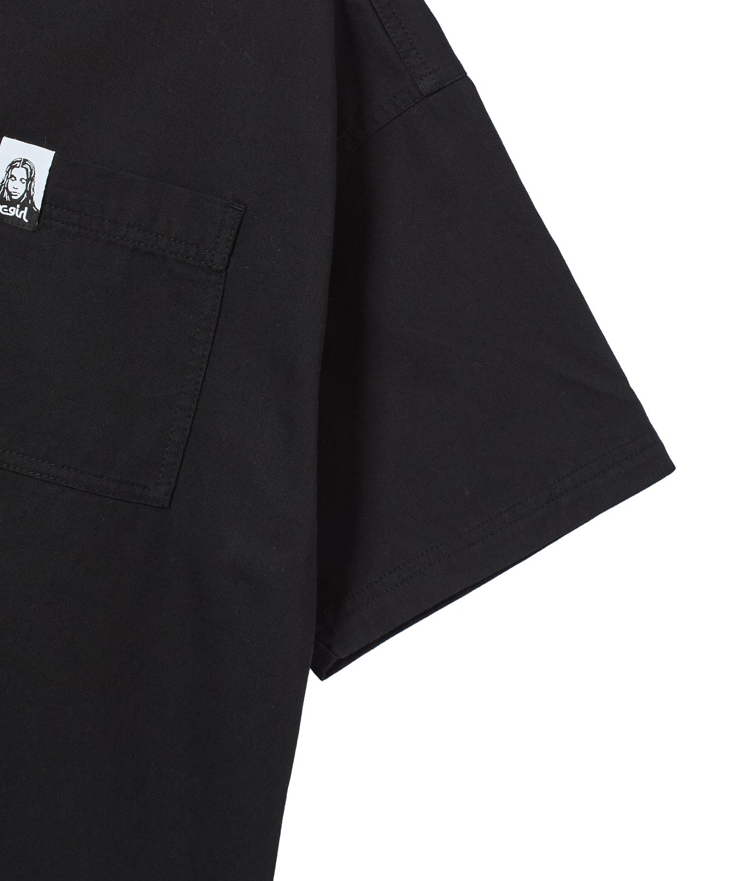 FADED FACE LABEL S/S SHIRT