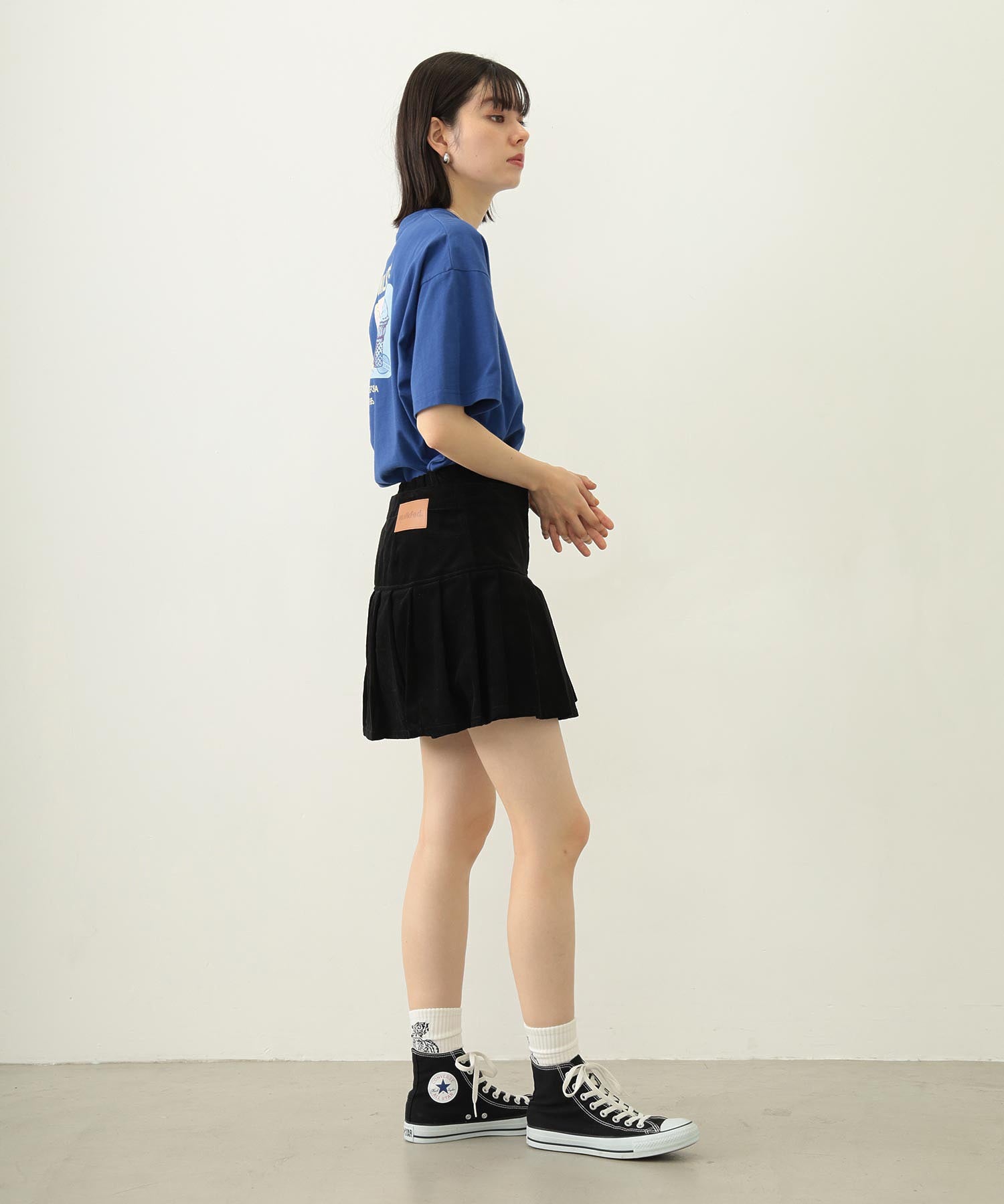 TRIPLE ICE CREAM WIDE S/S TEE