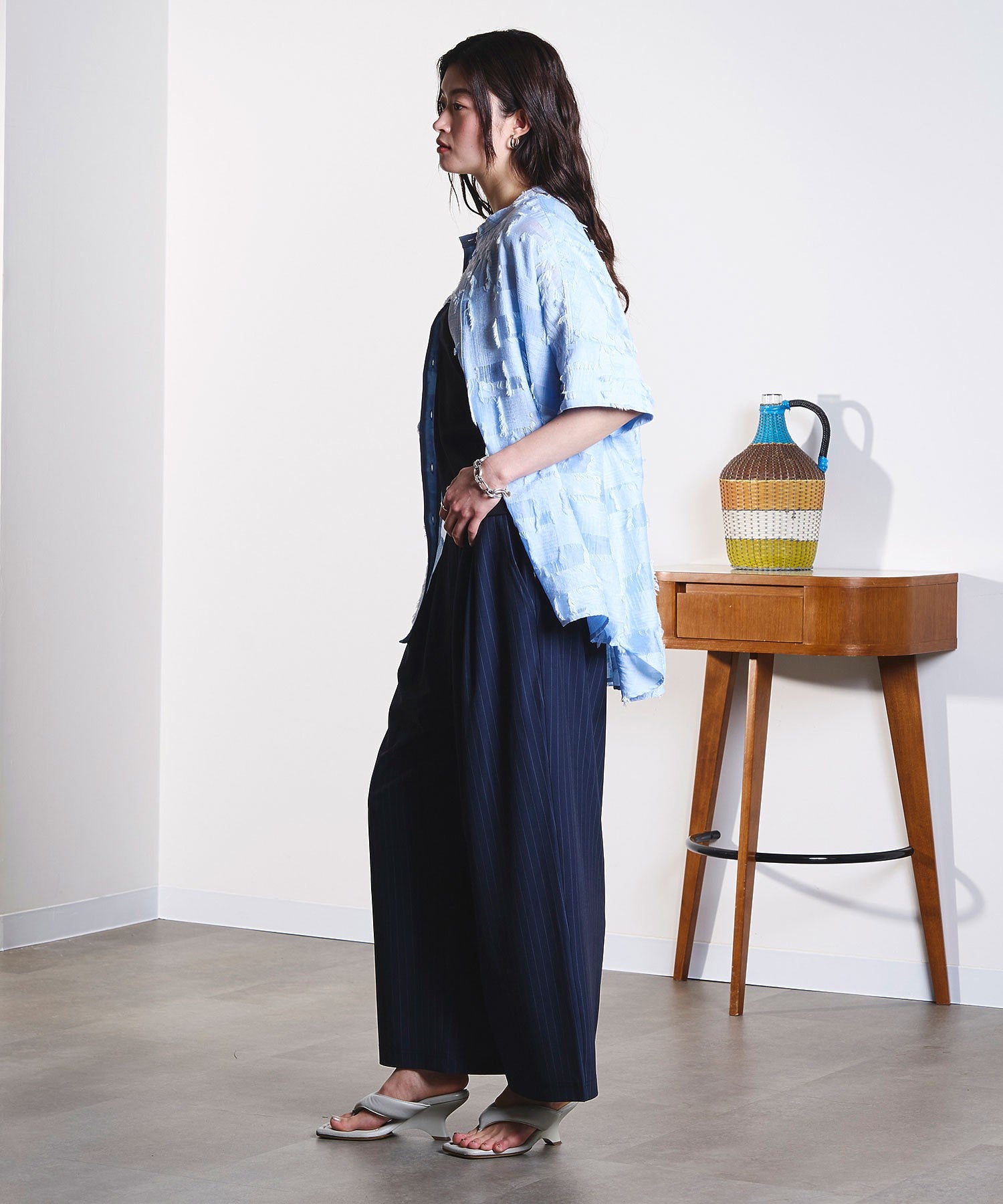 model:171cm 着用サイズ:ONE SIZE