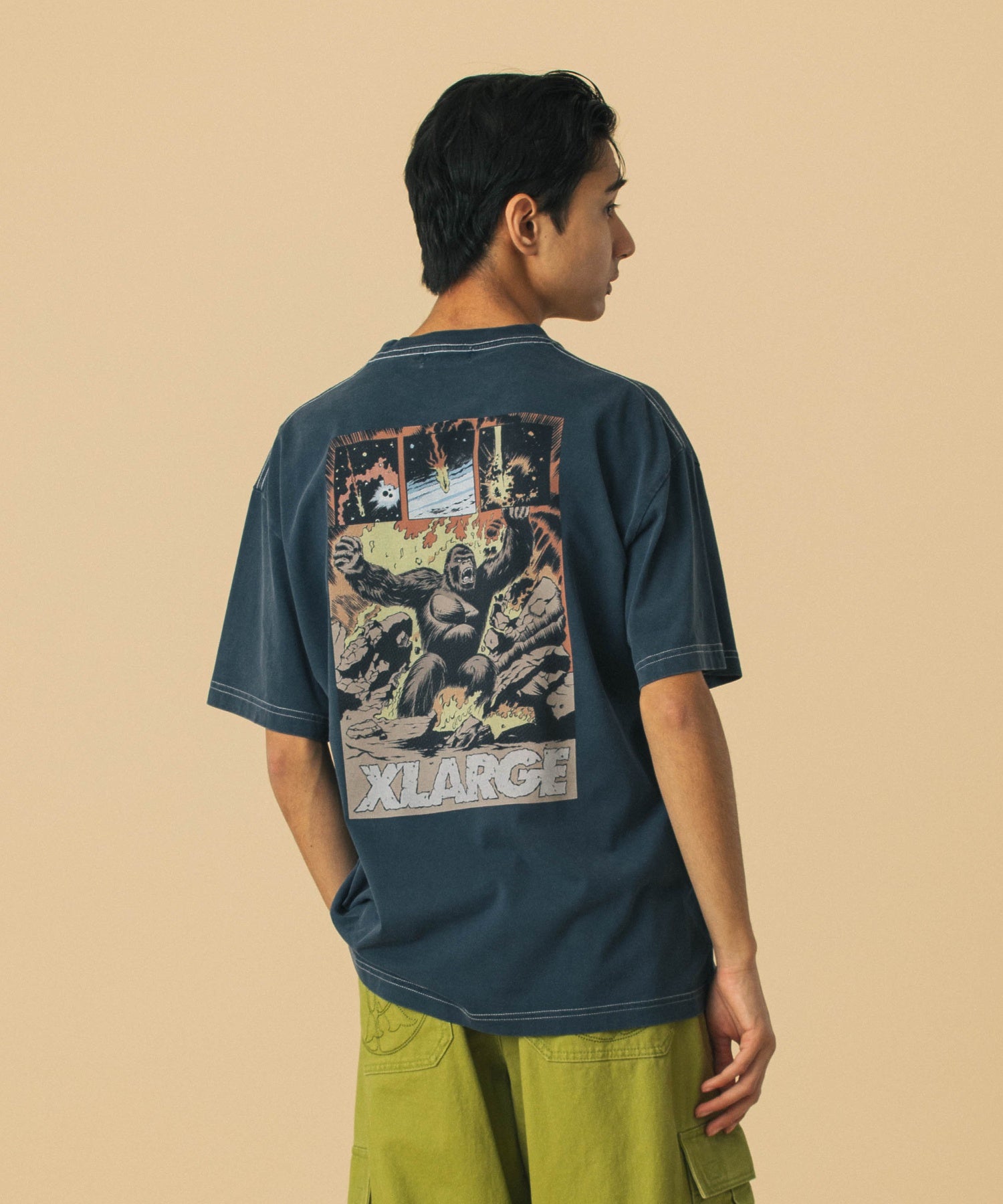 XLARGE COMIC TWO S/S TEE