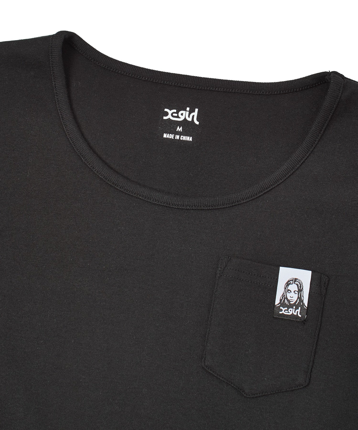 FACE LABEL S/S BABY TEE