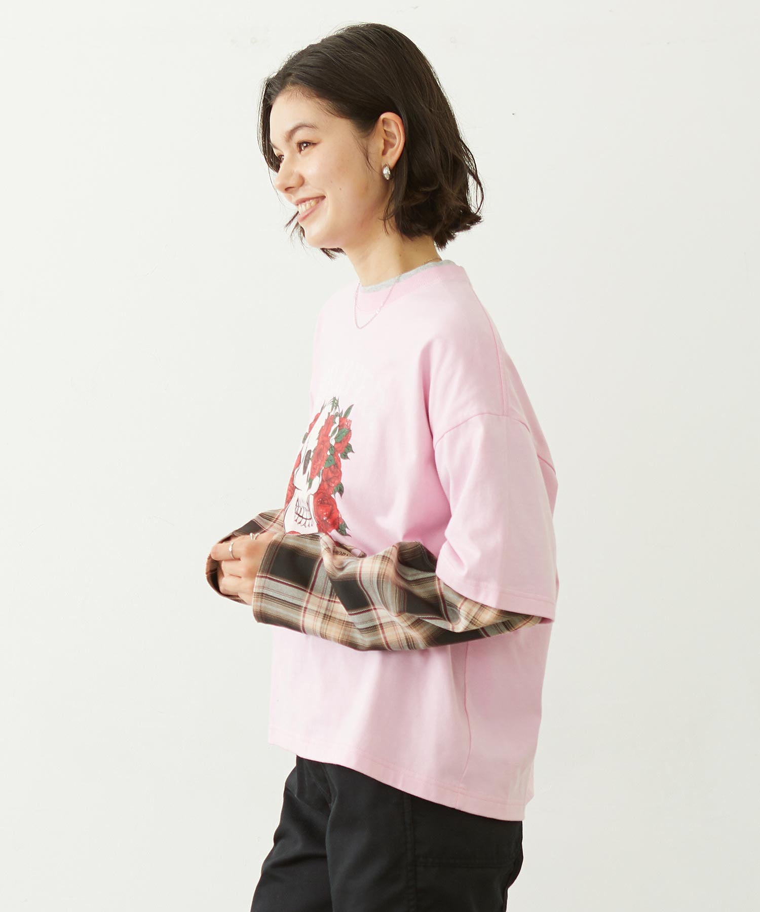 SKULL S/S TEE