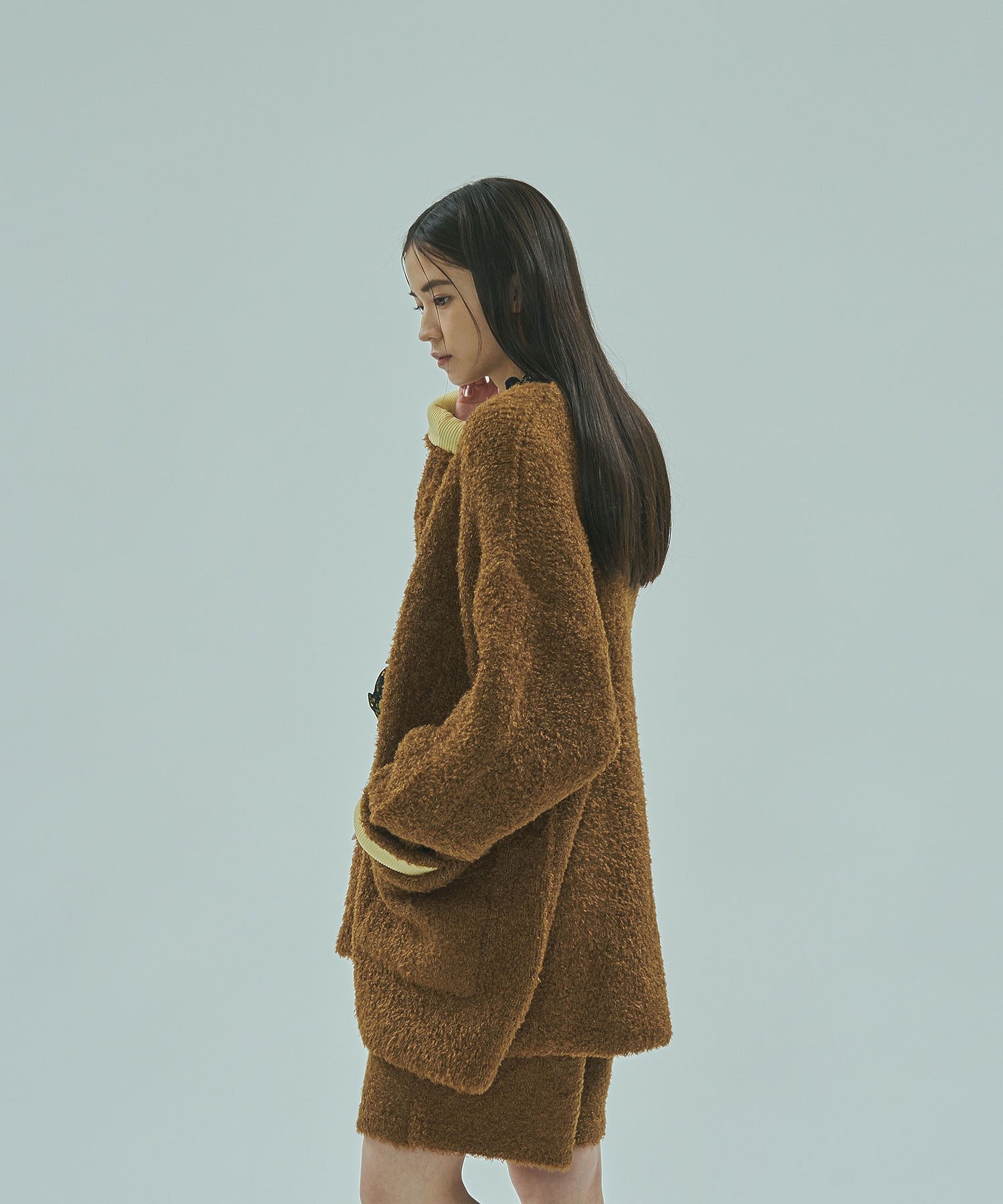 model:160cm 着用サイズ:ONE SIZE