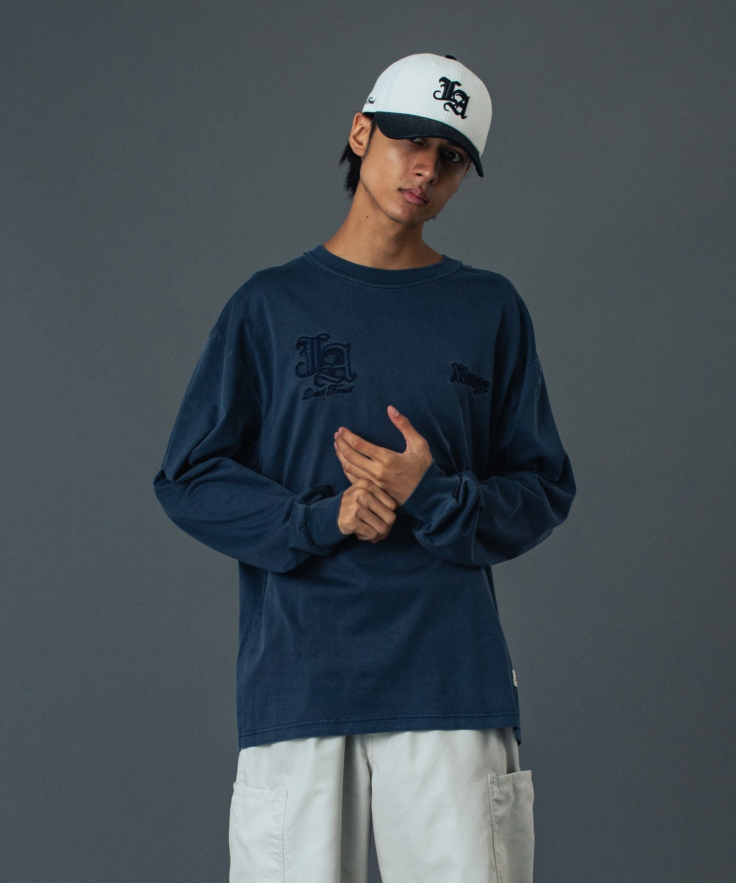 MODEL 身長183cm / 着用サイズ：Lサイズ