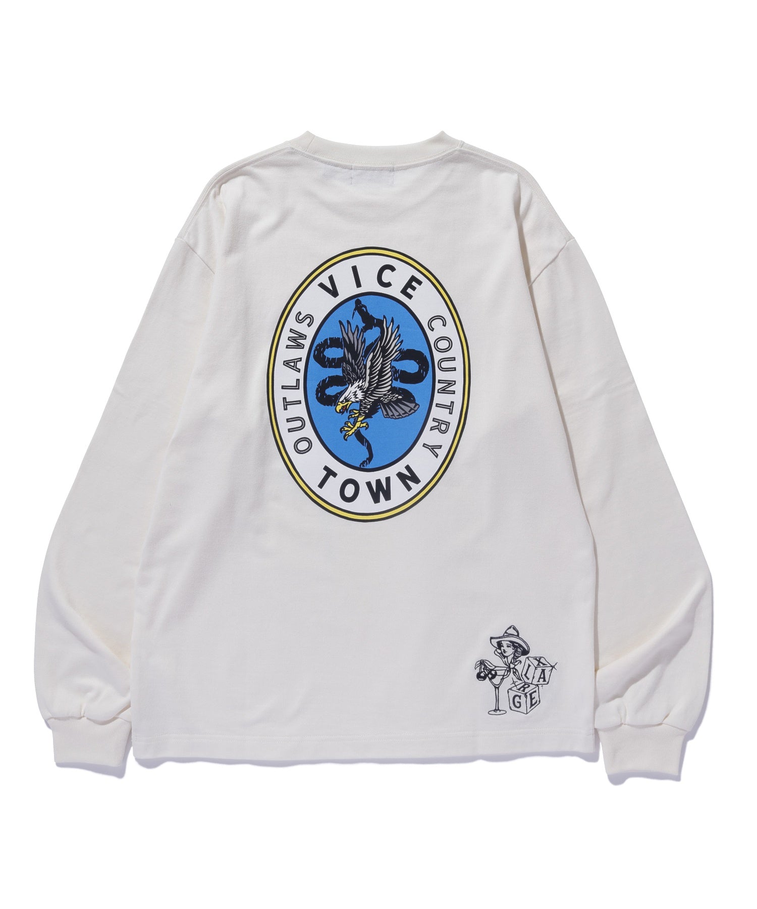 VICE TOWN HEAVYWEIGHT L/S TEE