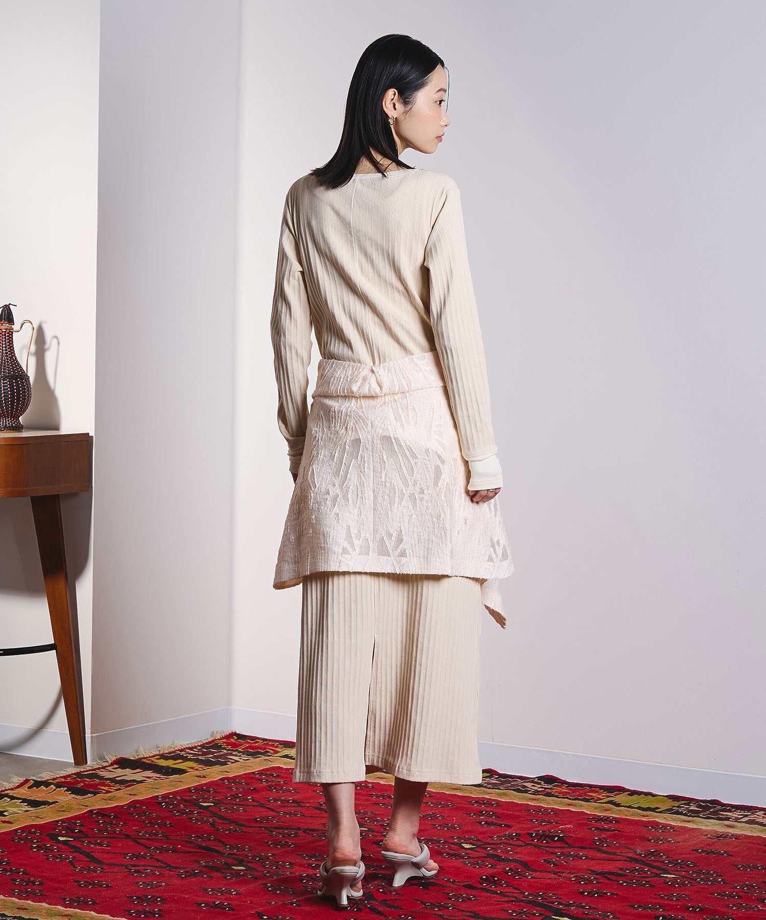 model:169cm 着用サイズ:ONE SIZE