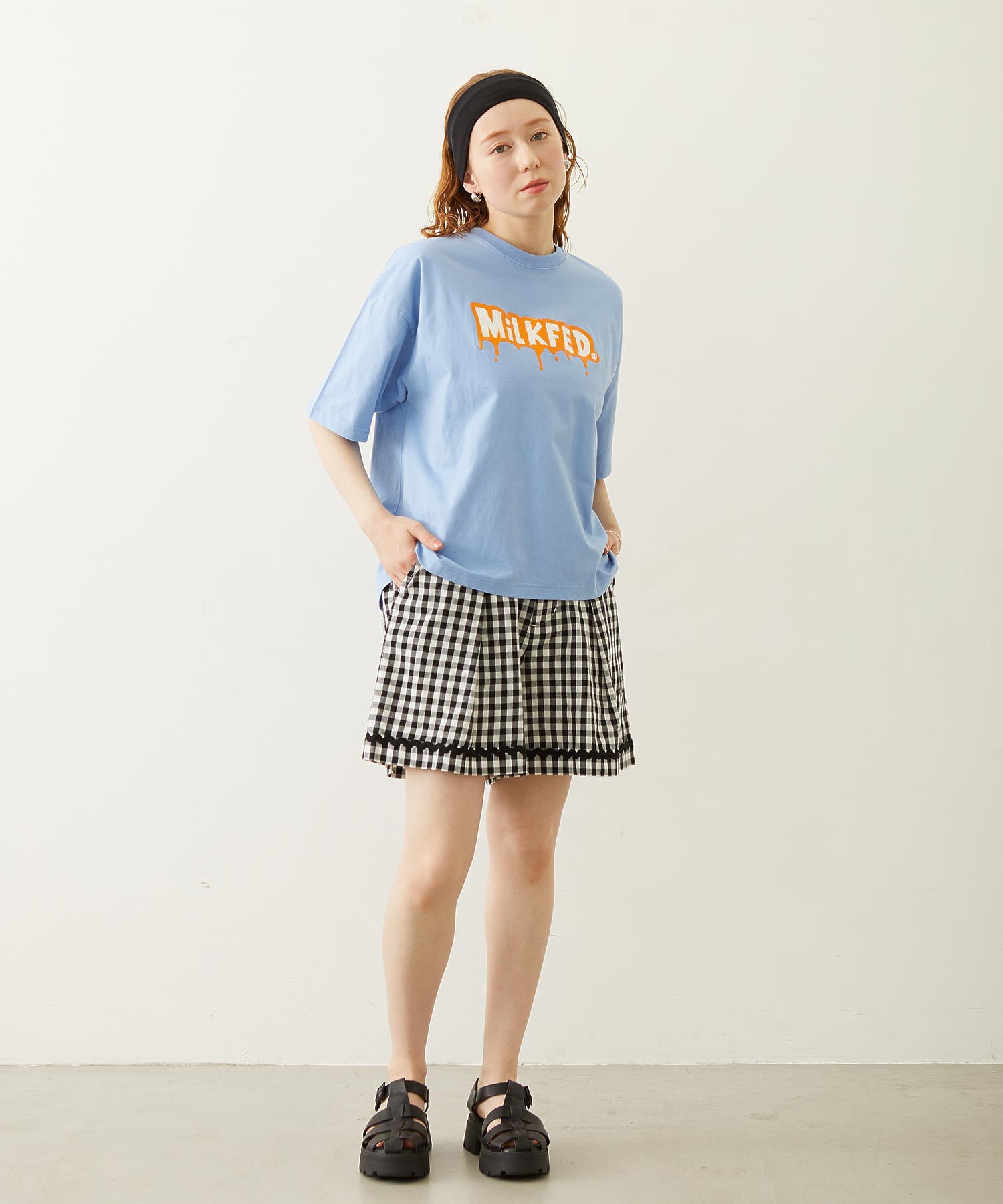 MELT MILKFED. WIDE S/S TEE