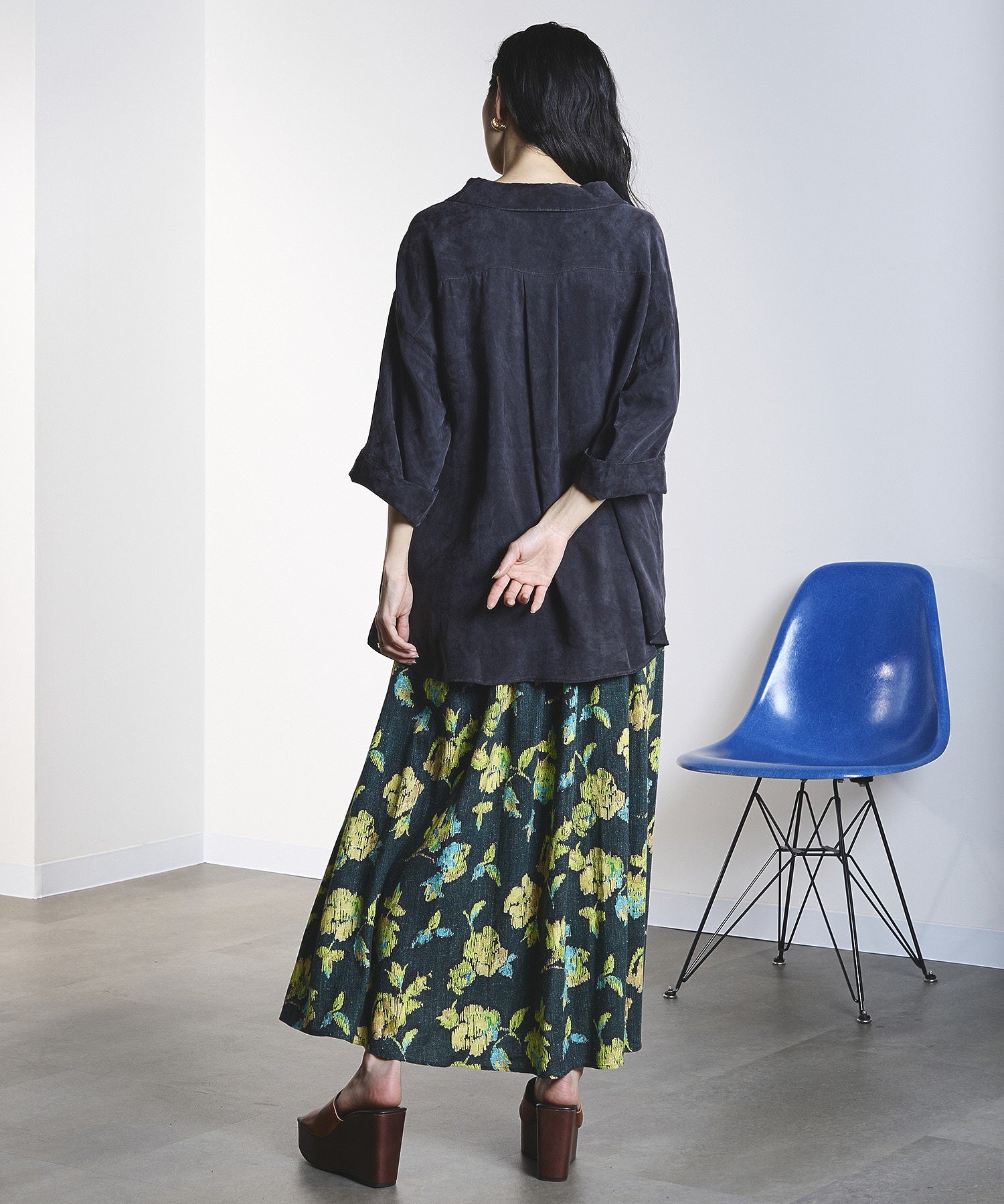 model:161cm 着用サイズ:ONE SIZE