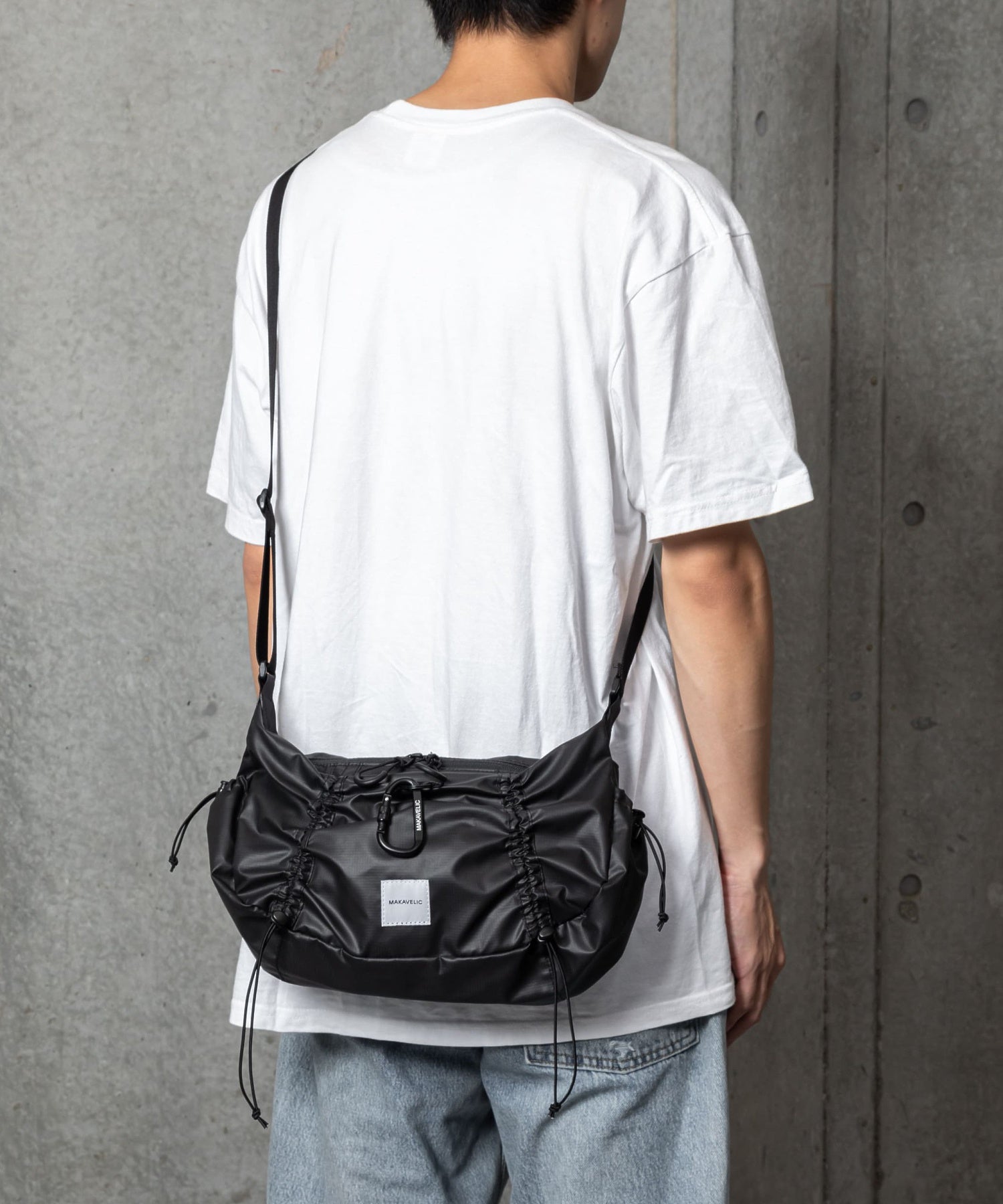 MAKAVELIC/ACROSS SHOULDER BAG