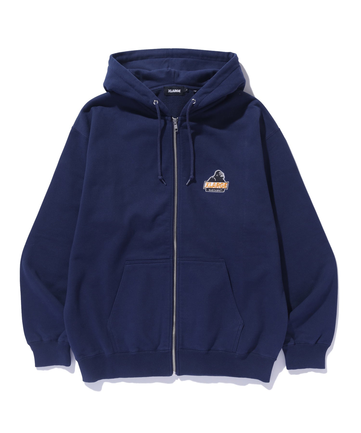 SLANTED OG ZIP HOODED SWEATSHIRT