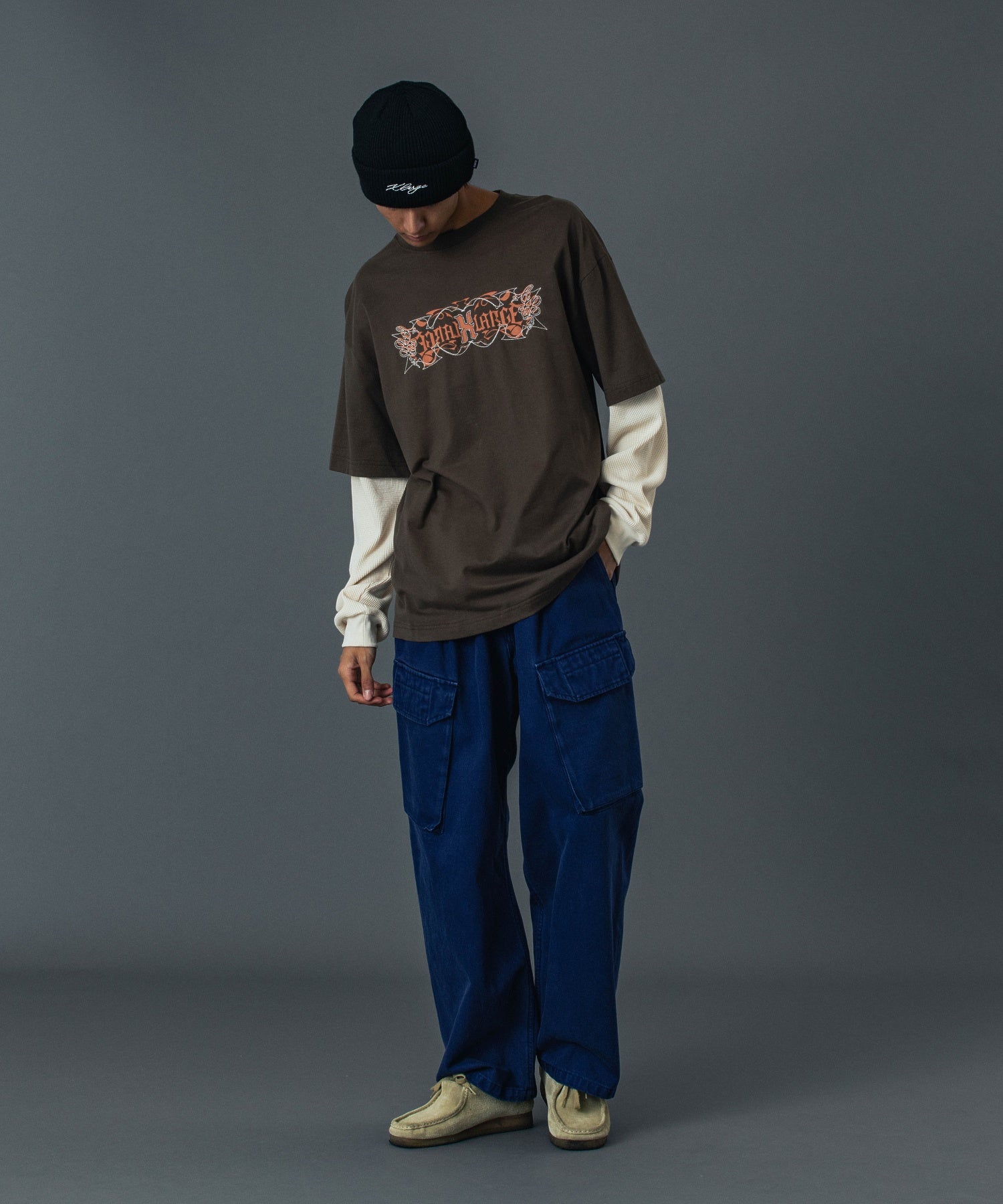 LAYERED L/S TEE