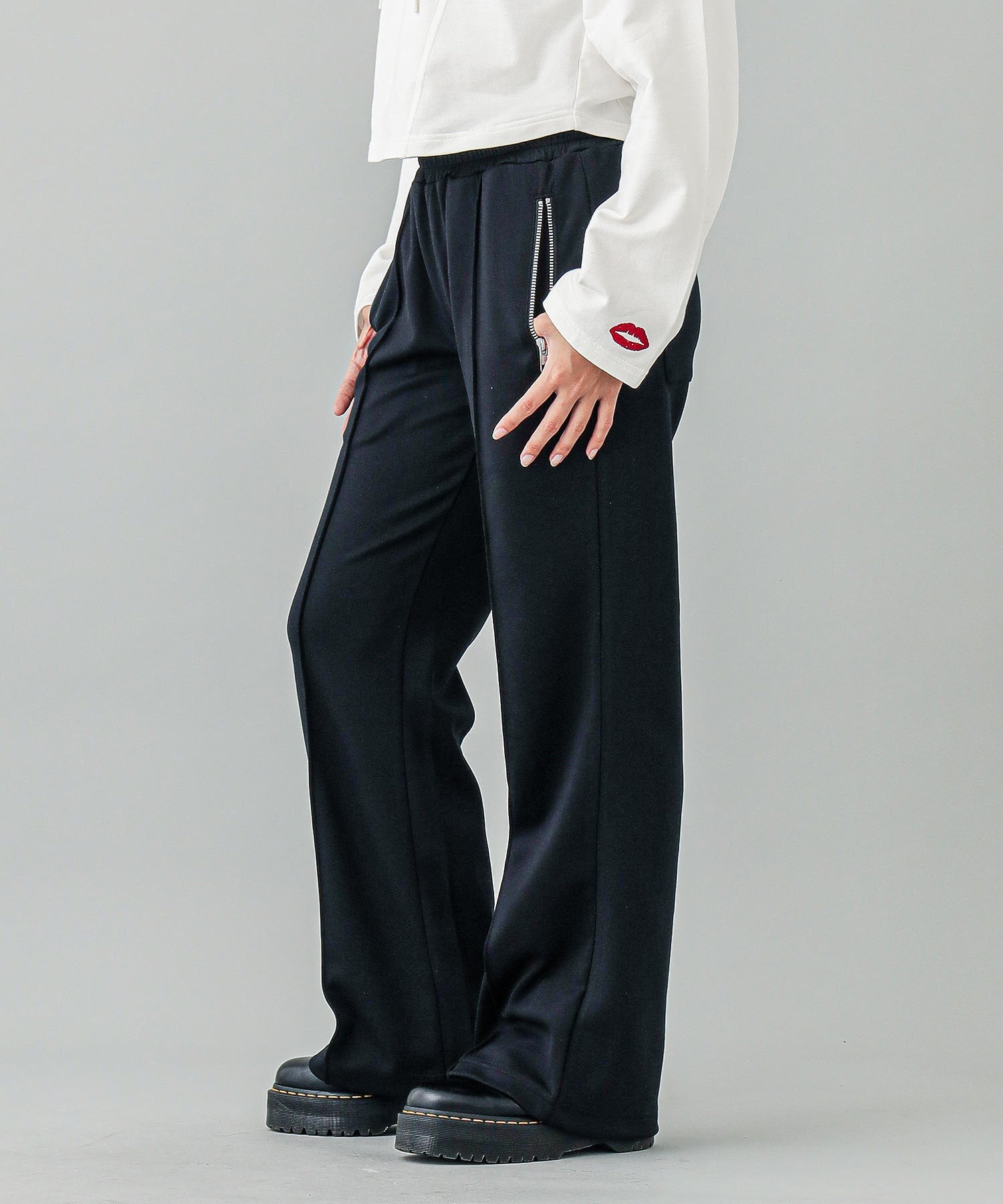 model　H:161cm 着用サイズ:M