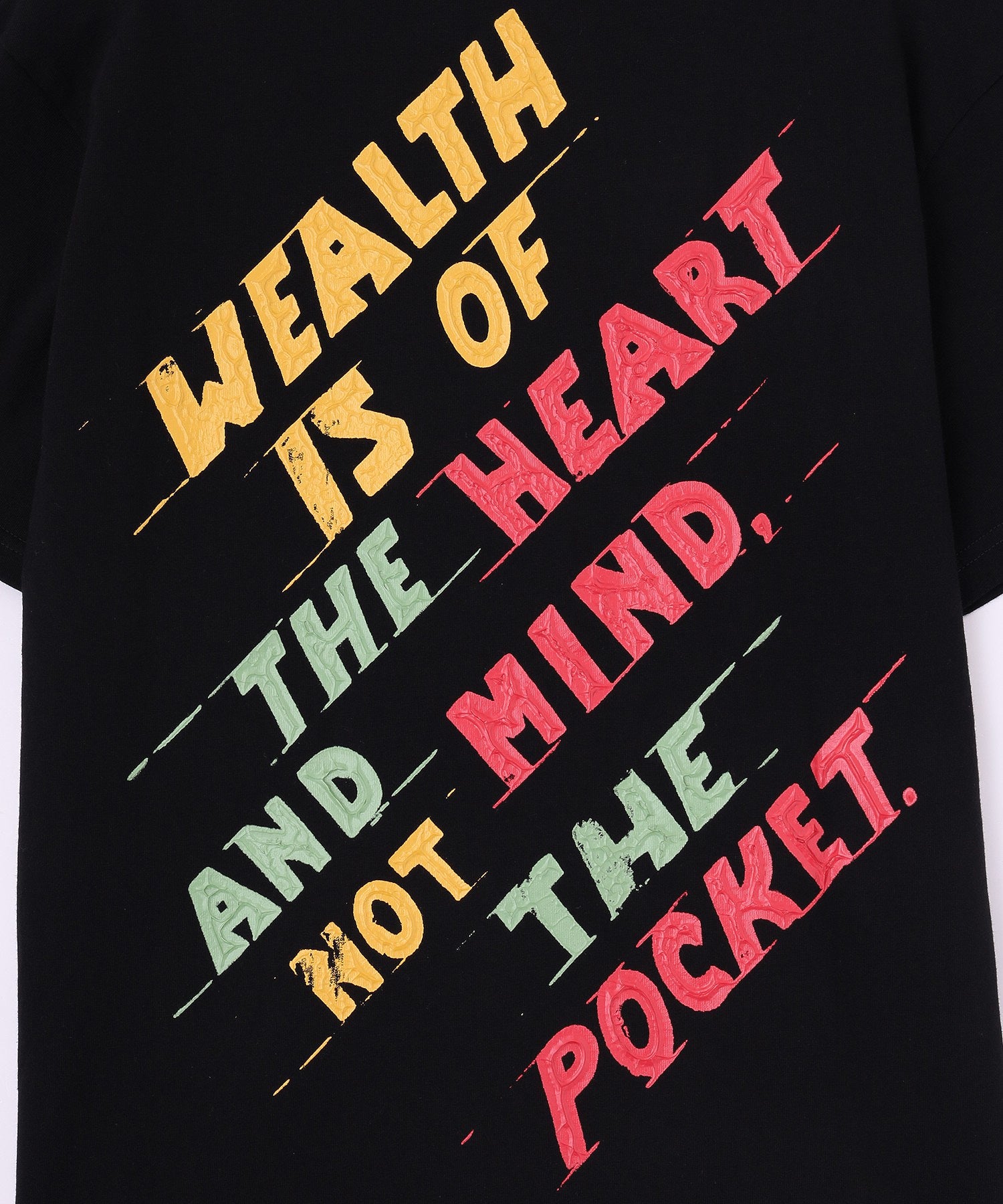 BILLIONAIRE BOYS CLUB/ビリオネア・ボーイズ・クラブ/BB PAINT T-SHIRT 851-6205