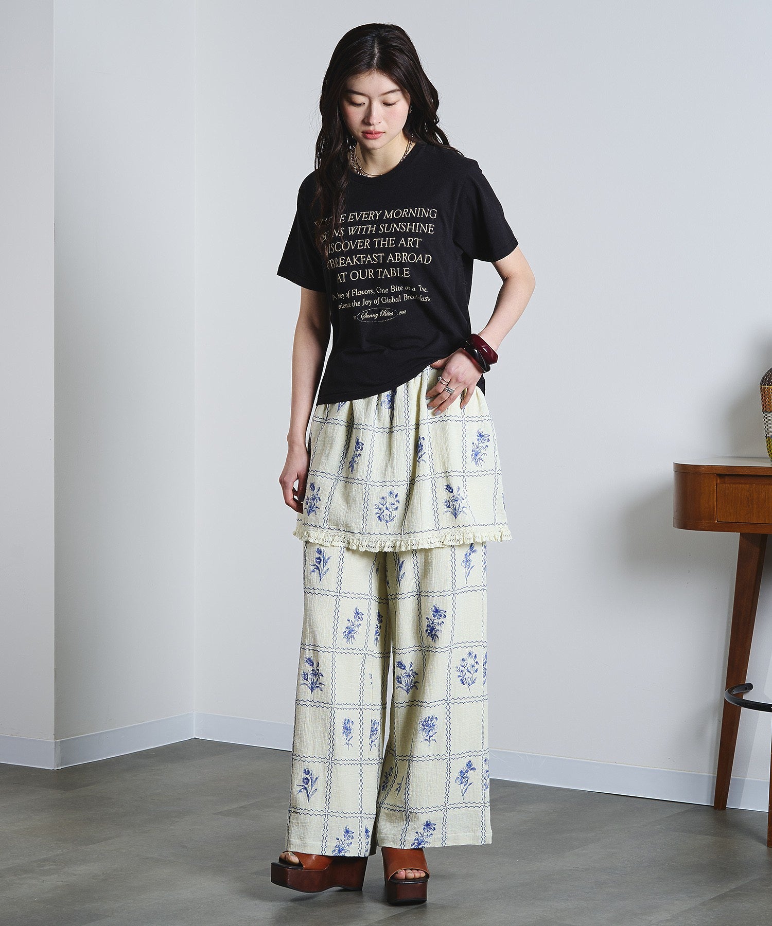 model:171cm 着用サイズ:ONE SIZE
