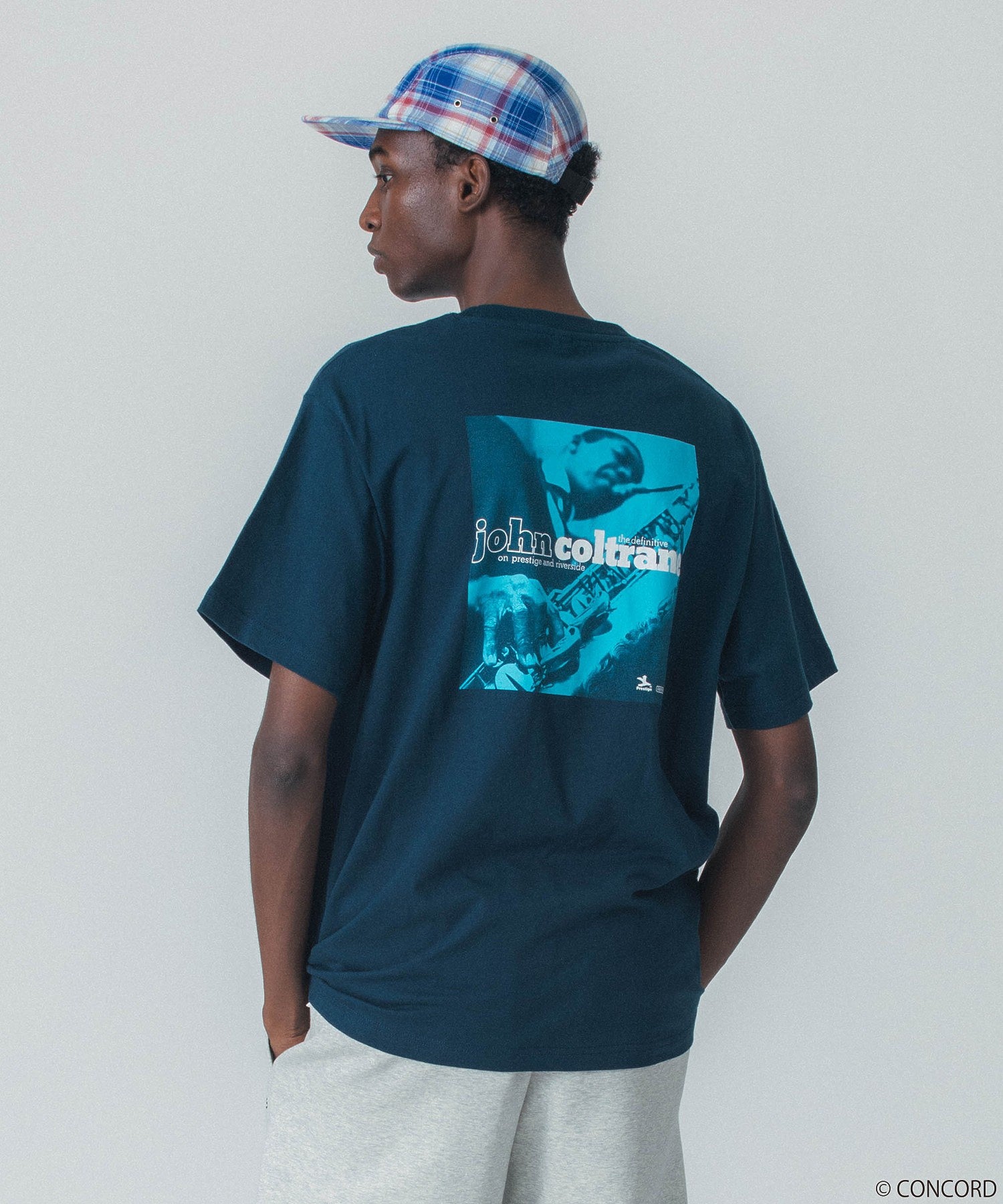 JOHN COLTRANE THE DEFINITIVE S/S TEE