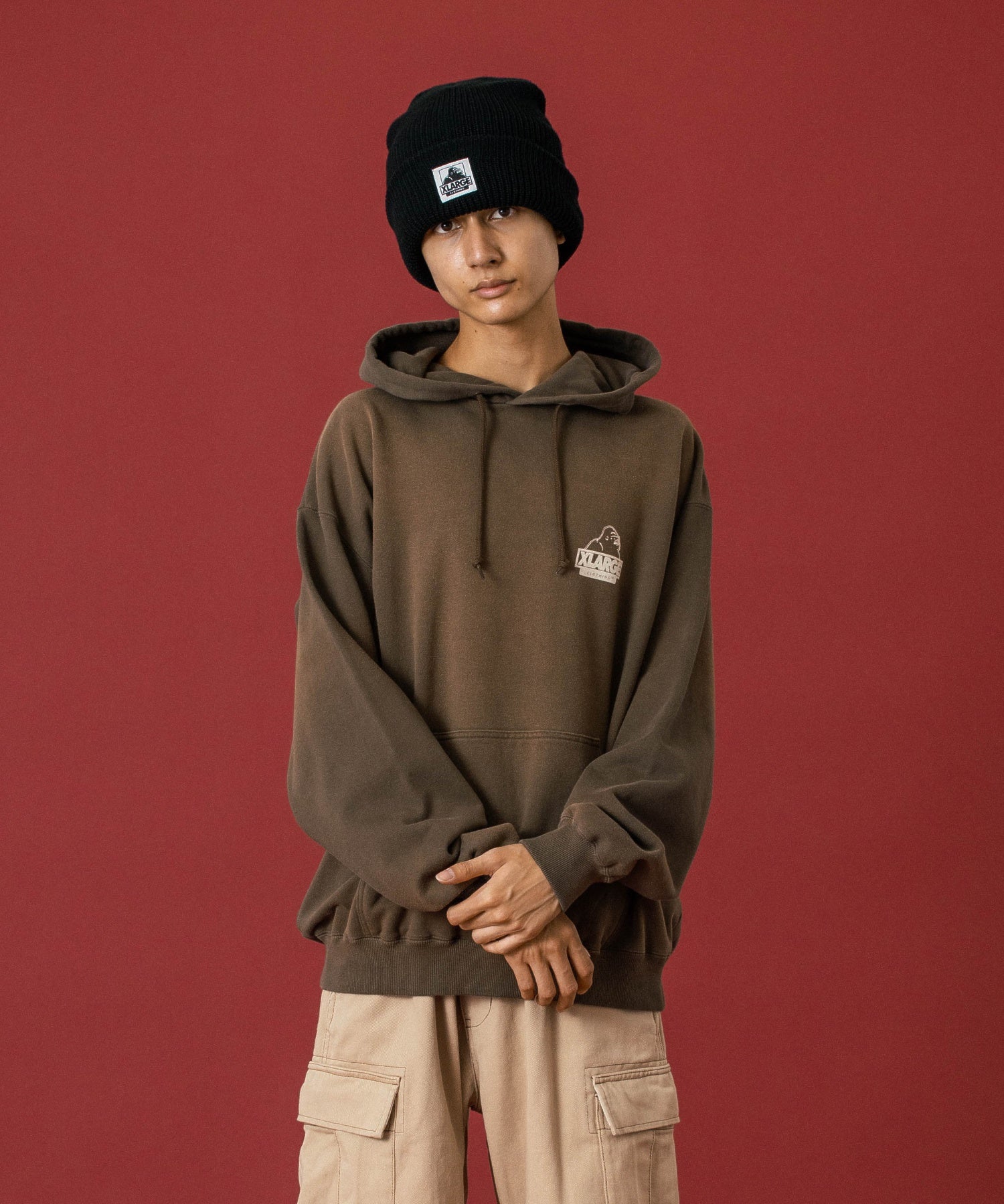 MODEL 身長183cm / 着用サイズ：Lサイズ