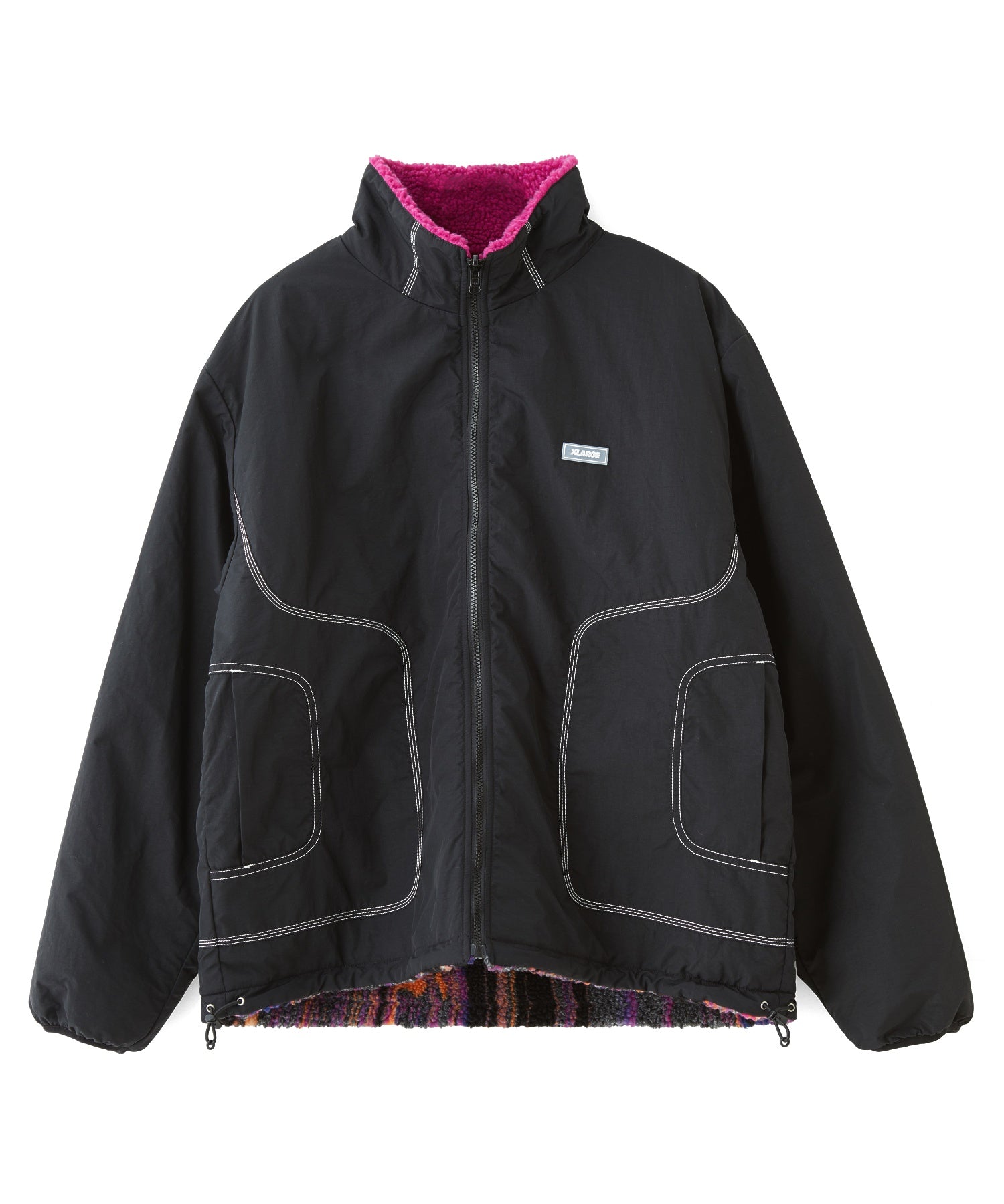 REVERSIBLE NYLON JACKET