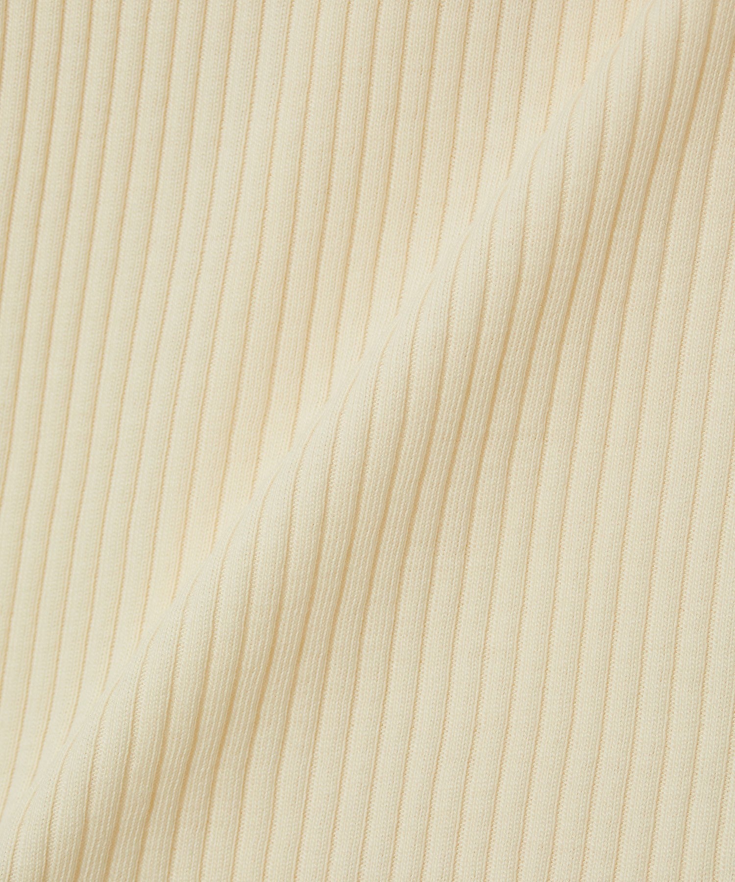 FRED PERRY/BUTTON-THROUGH RIB POLO SHIRT