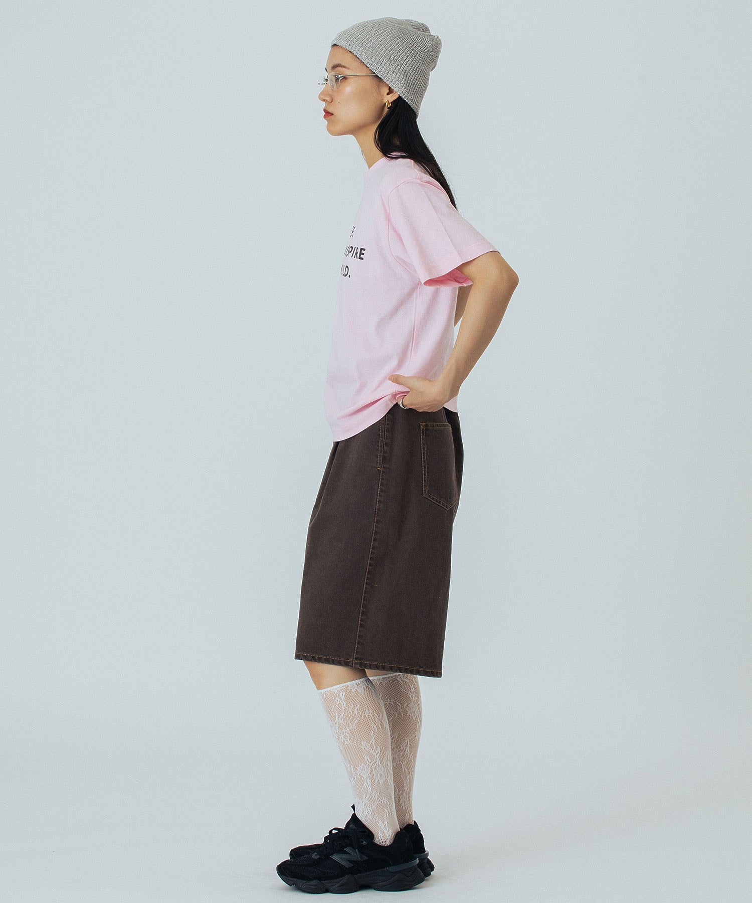 model:167cm 着用サイズ:ONE SIZE