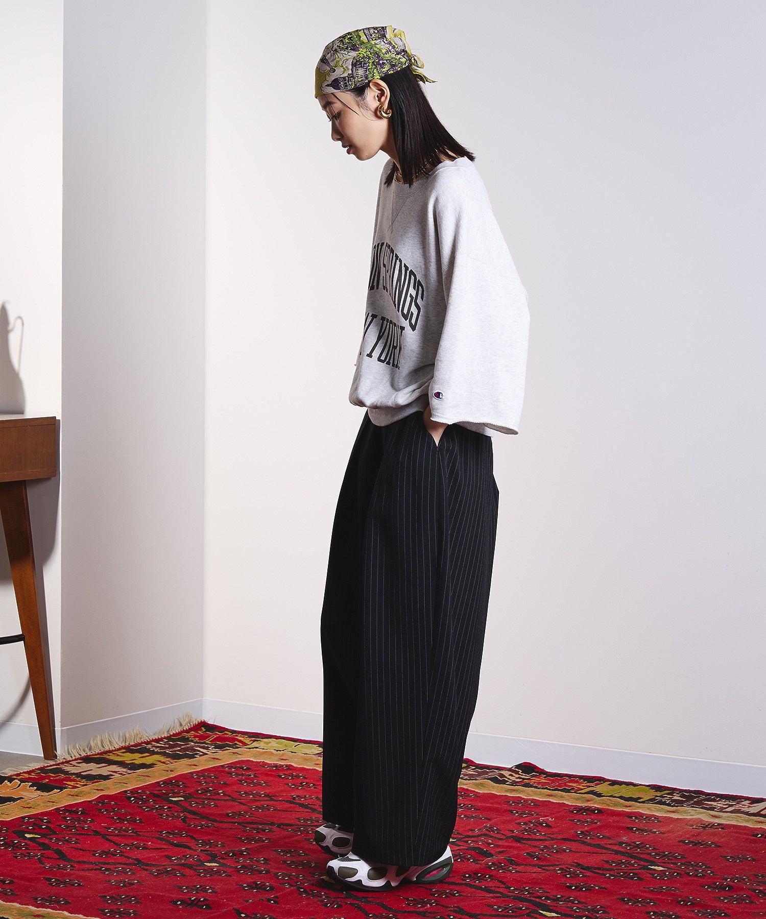 BINDU/Cotton Voile SF Bandana