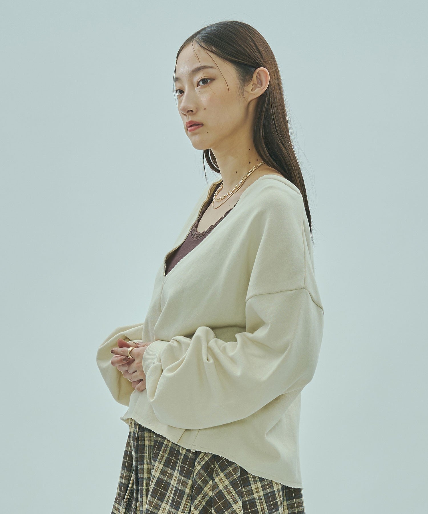 model:163cm 着用サイズ:ONE SIZE