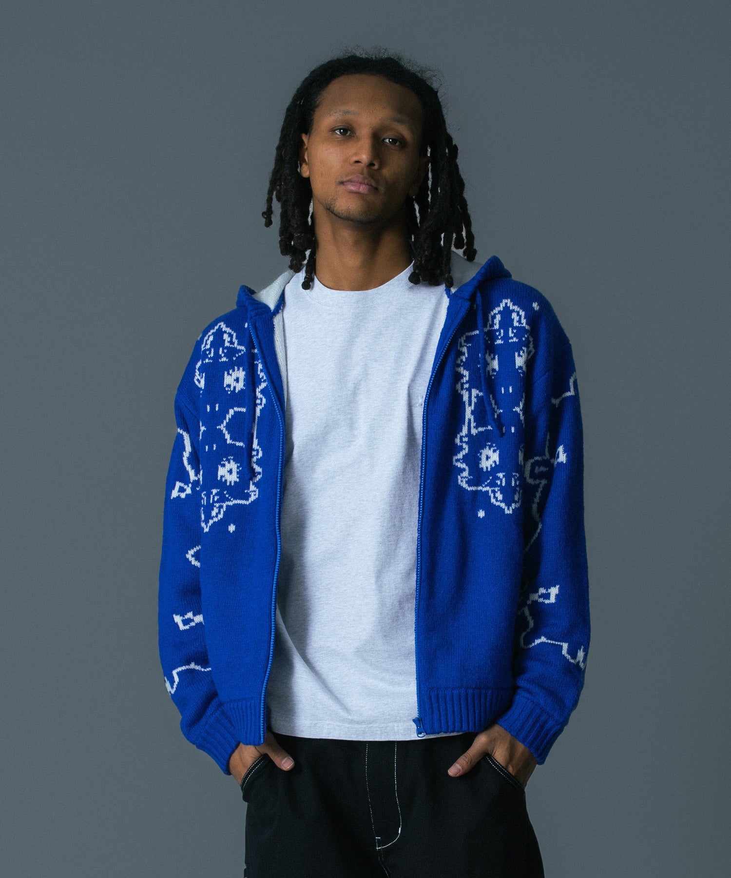 MODEL 身長185cm / 着用サイズ：Lサイズ