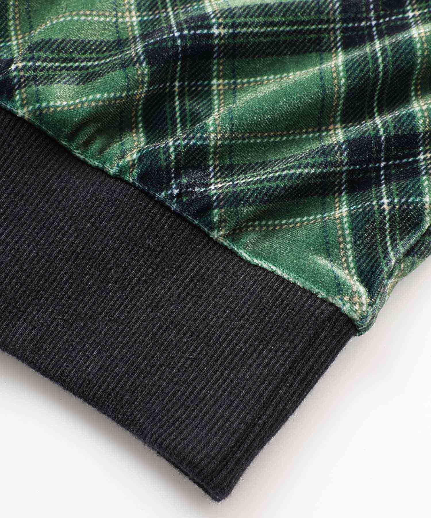 TARTAN PLAID ANORAK SHIRT X-girl
