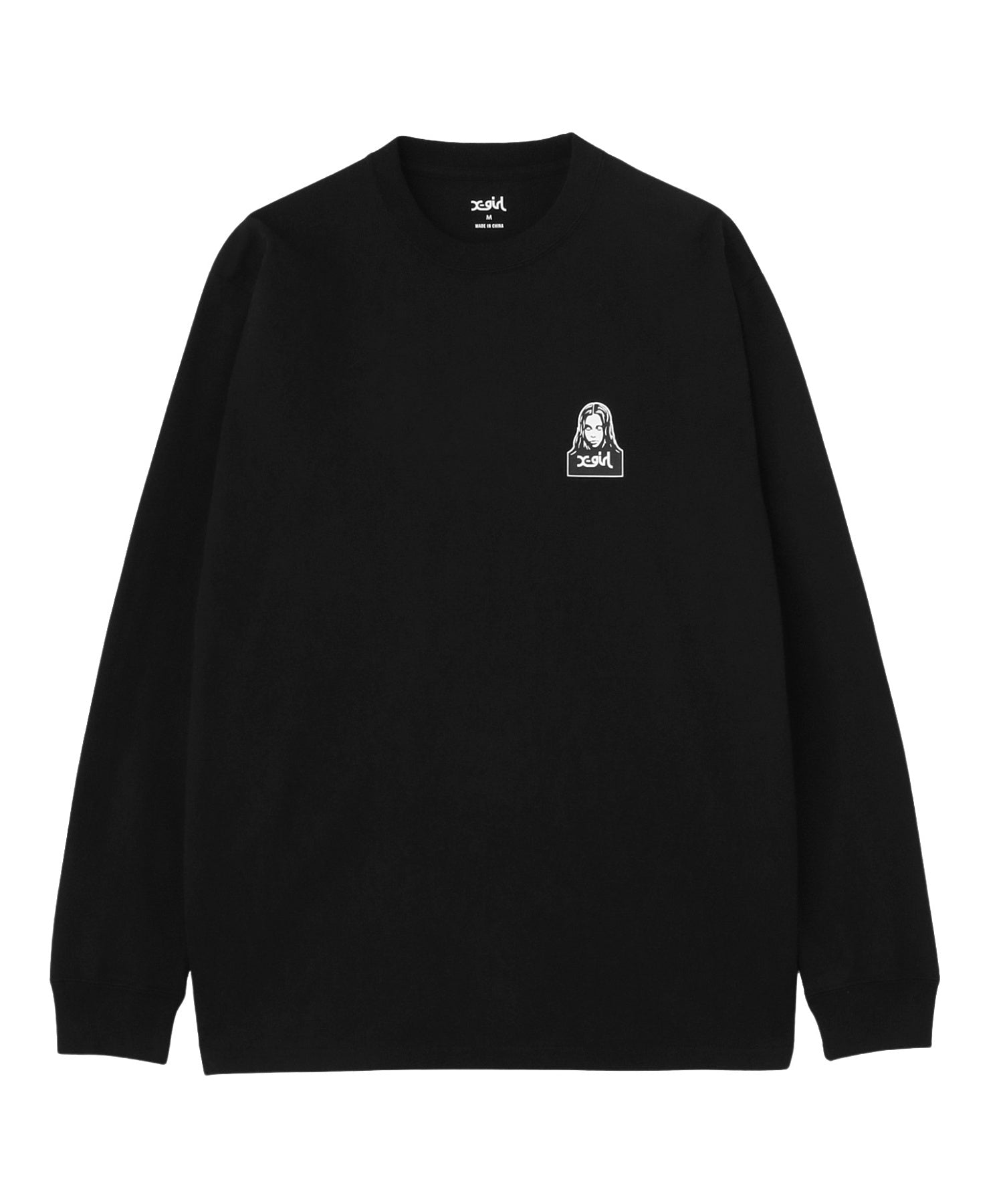 FACE AND WORDS L/S TEE