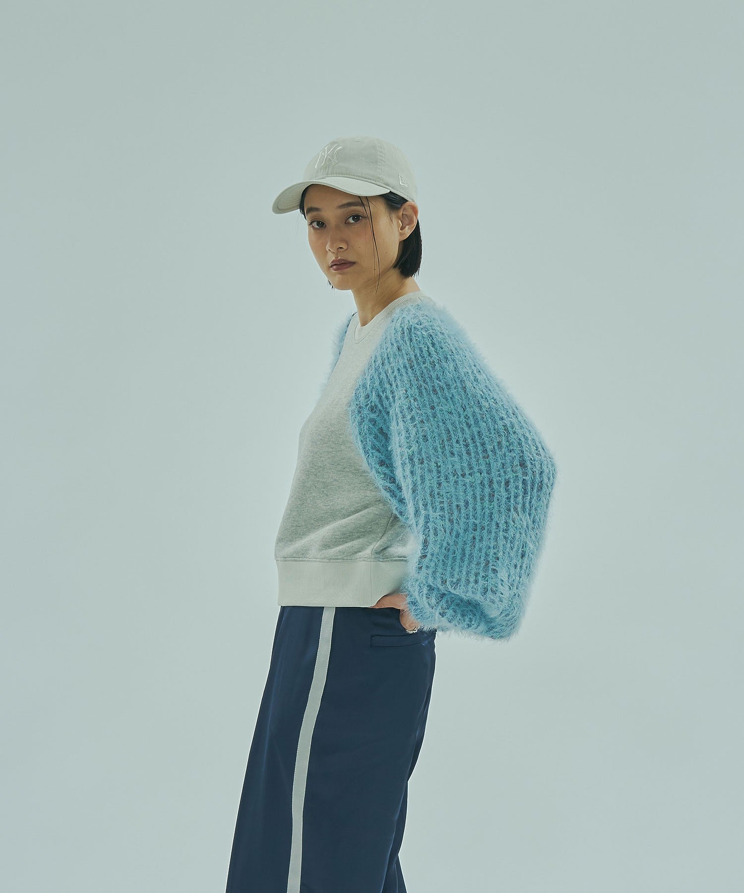 model:163cm 着用サイズ:ONE SIZE