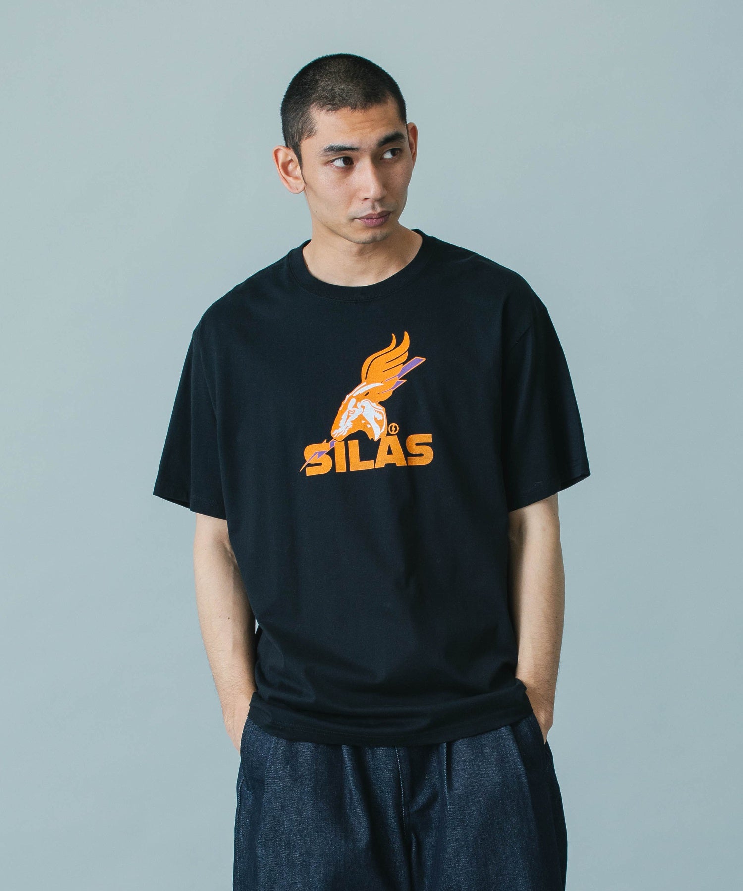 WING GOAT S/S TEE
